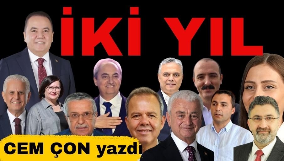 Antalya'nın iki yılı