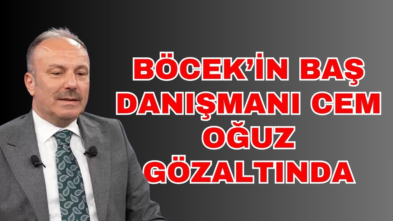 Son dakika... Antalya Büyükşehir Belediyesi Baş danışmanı Cem Oğuz gözaltında