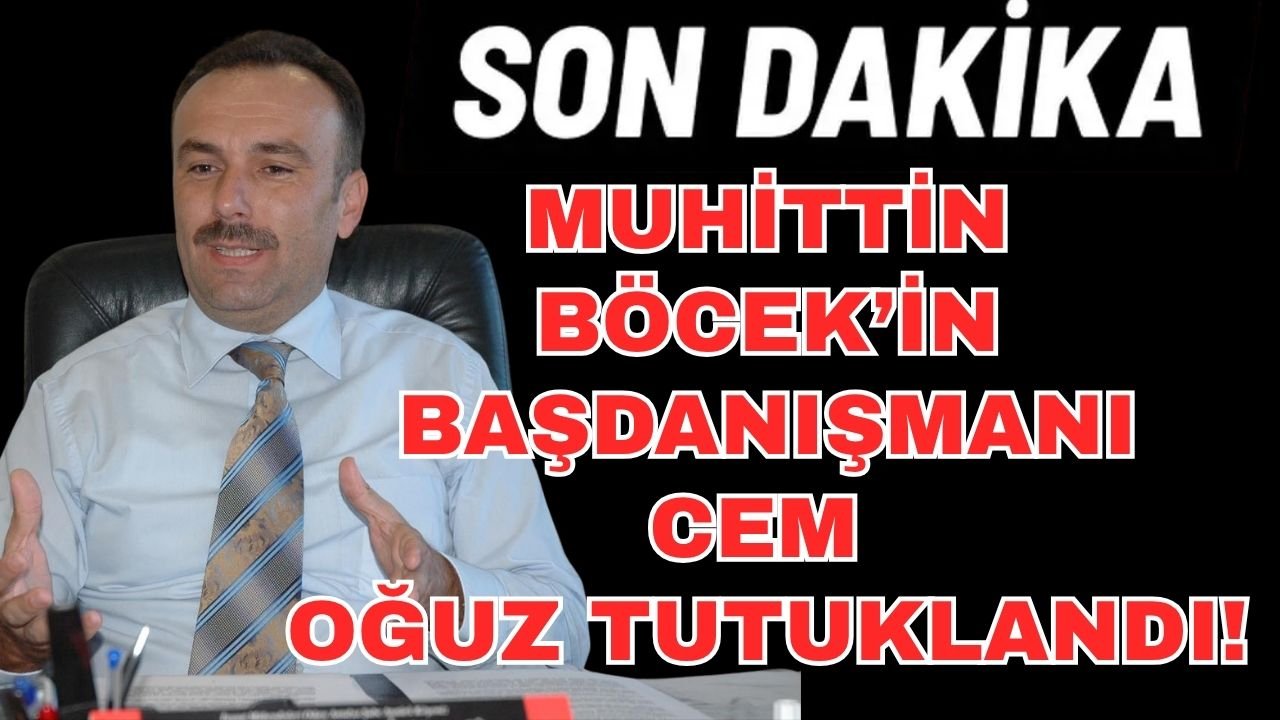 Cem Oğuz tutuklandı!