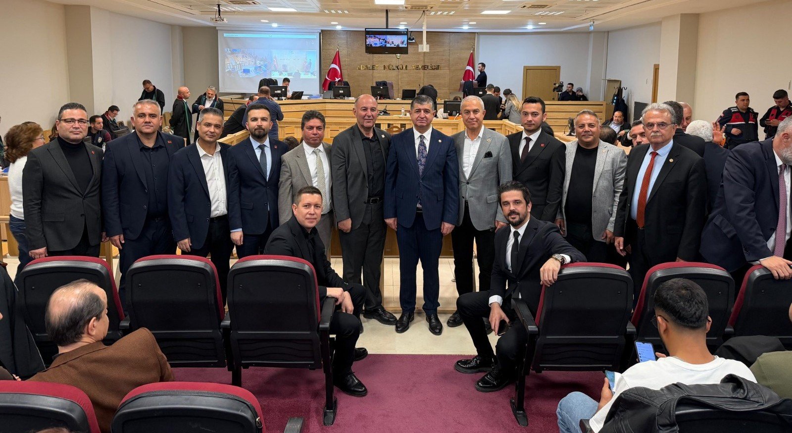 Chp Liler Bocek In Mahkemesini Takip Etti