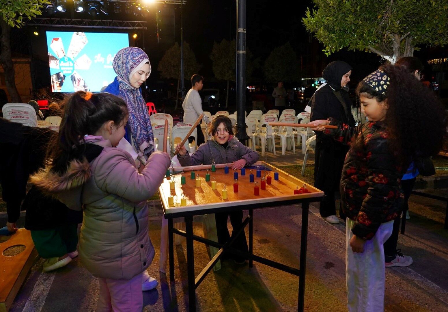 Çocuklar Ramazan Şöleni’nde Doyasıya Eğlendi (3)