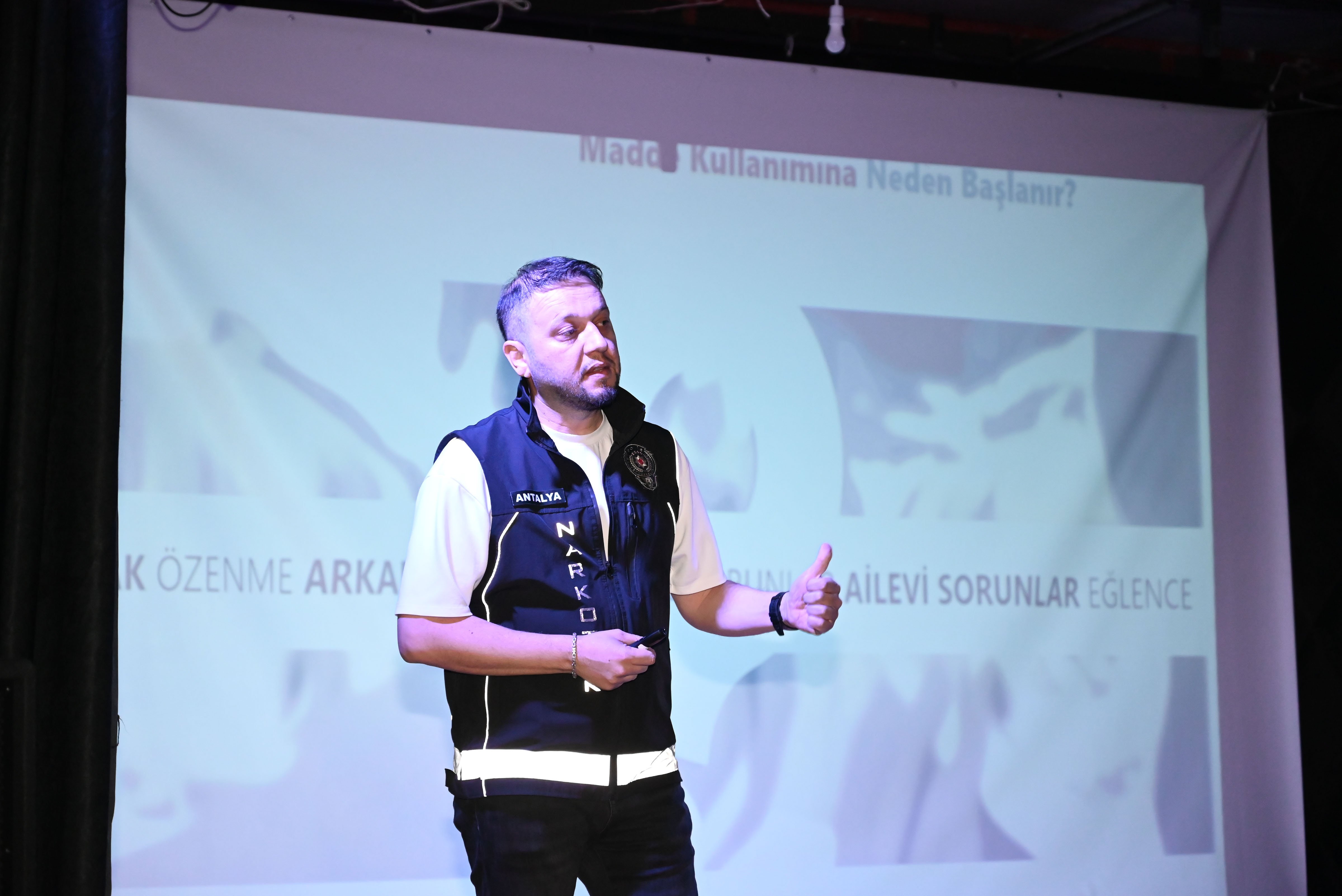 Çocukları Koruyan Seminer Kemer’de (2)