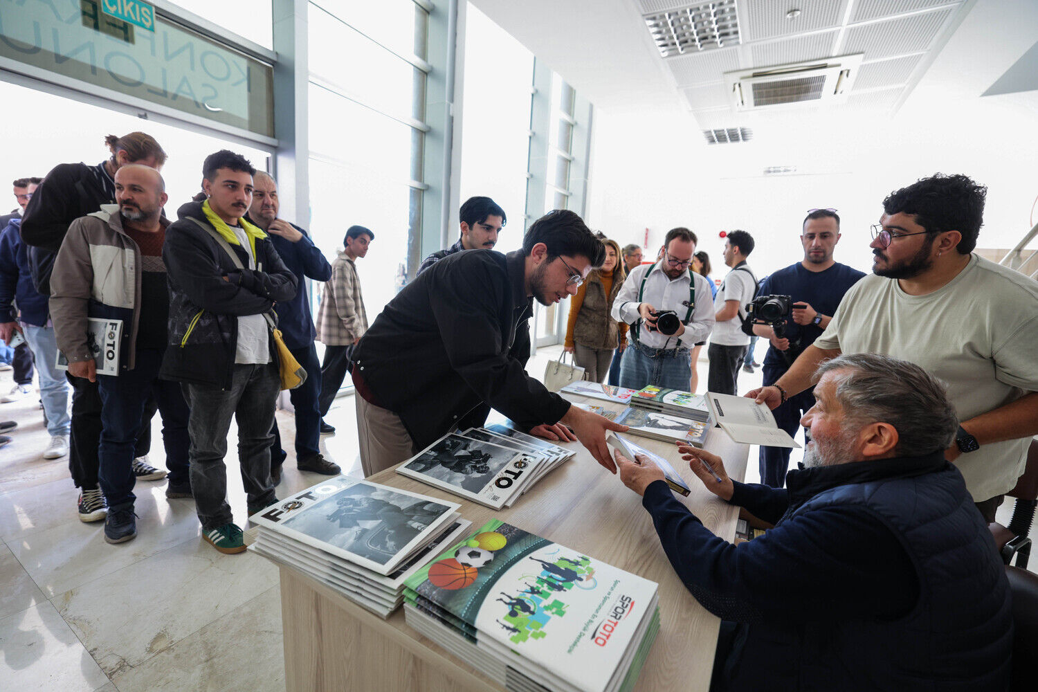 Coşkun Aral, Üniversitelilere Gazeteciliği Anlattı (1)