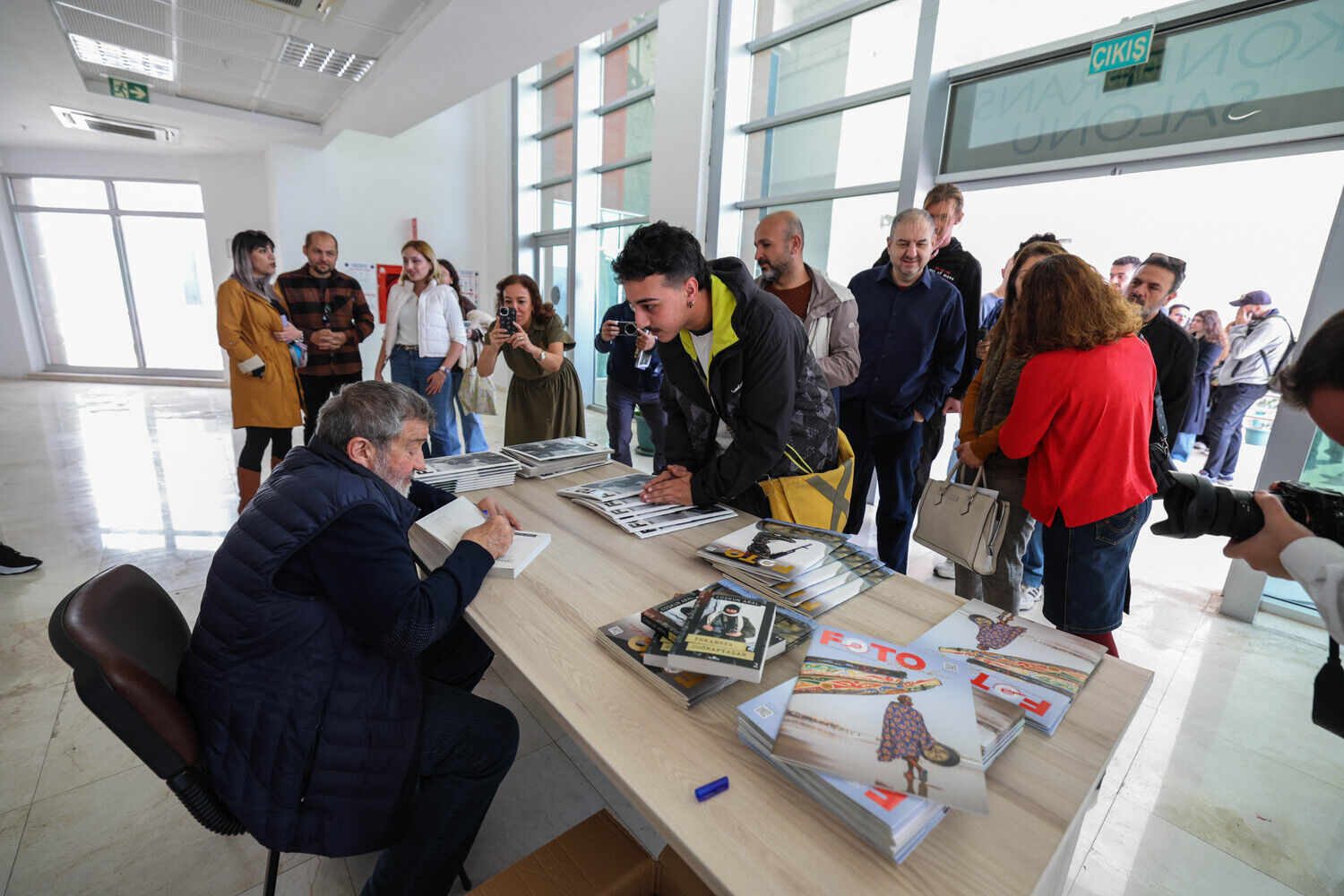 Coşkun Aral, Üniversitelilere Gazeteciliği Anlattı (2)