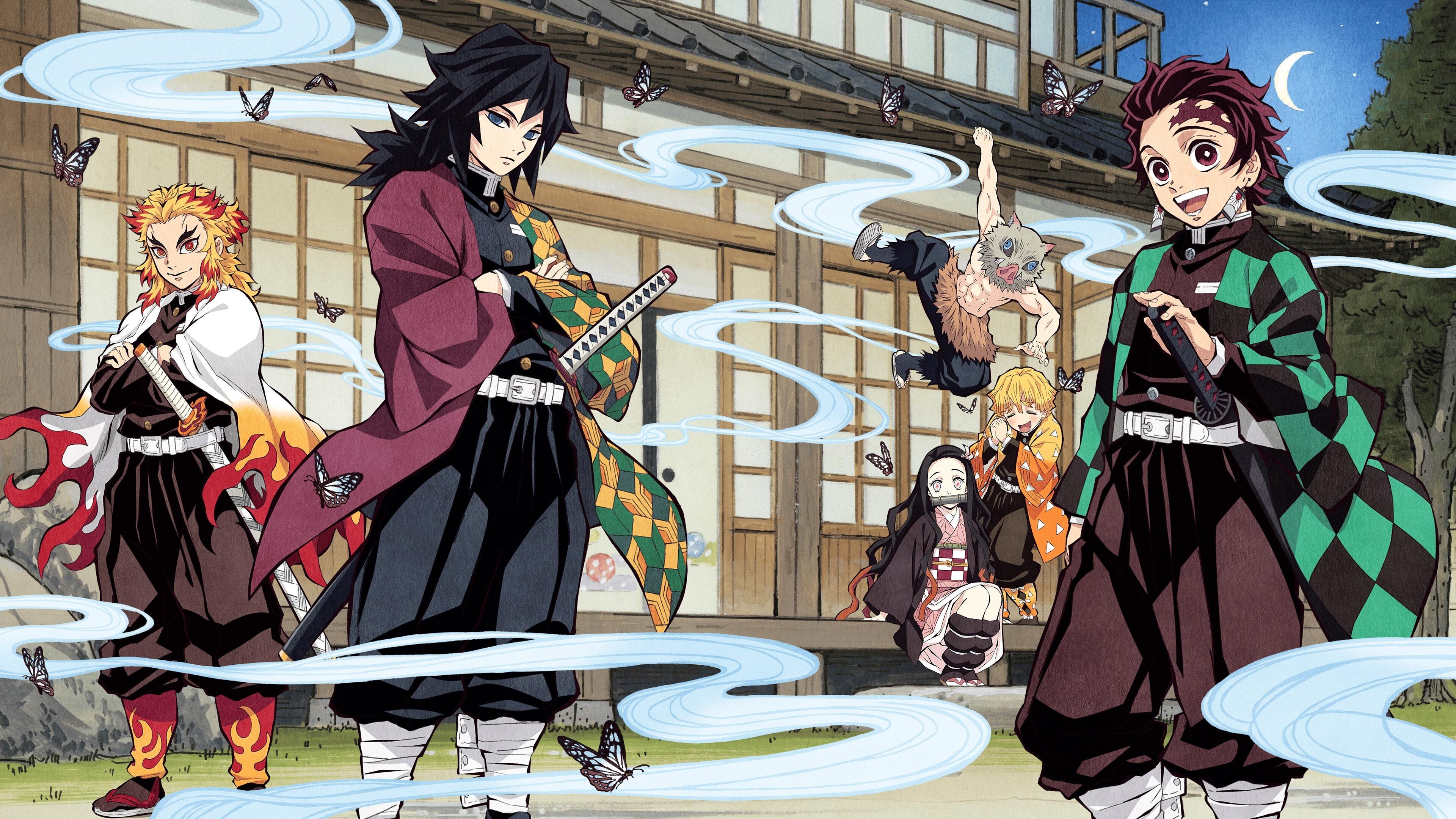 Demon Slayer Kimetsu No Yaiba