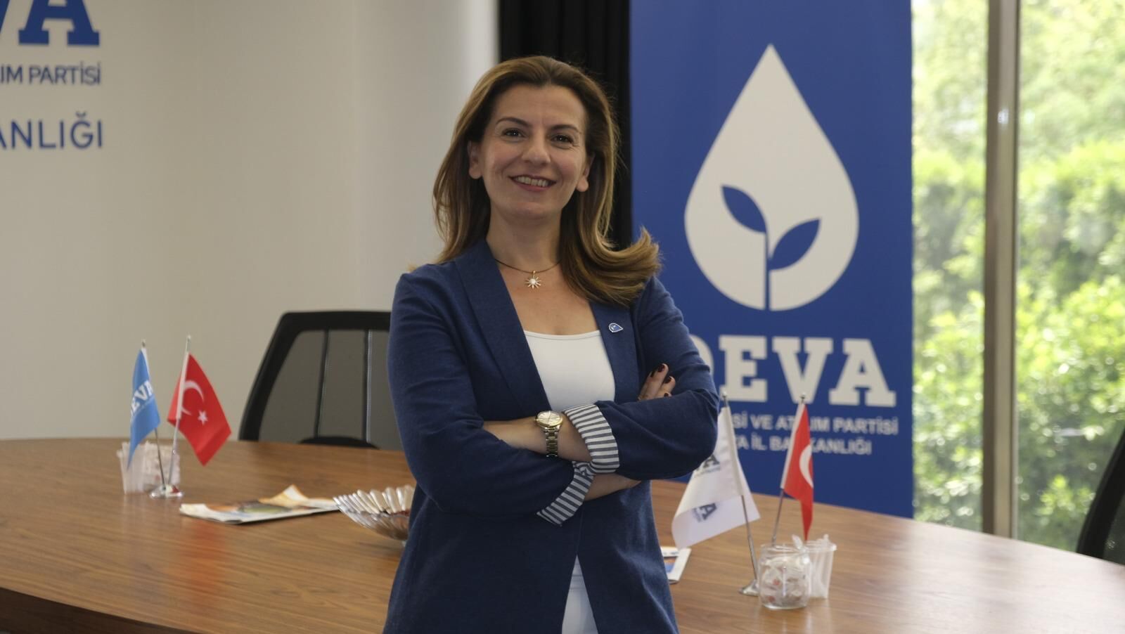 Deva Partisi Antalya İl Başkanı (2)