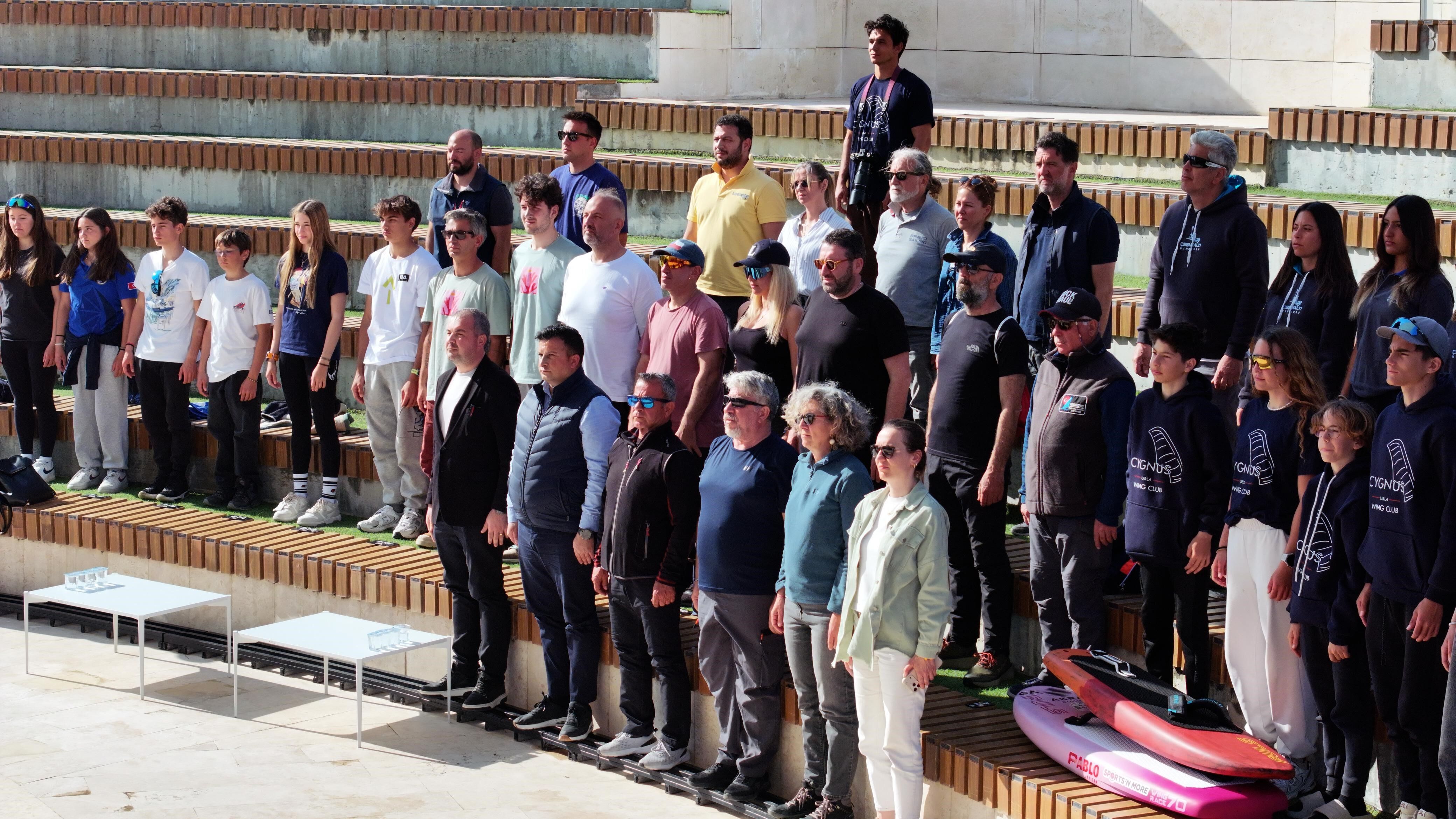 Didim’de Yelken Heyecanı Sporcular Berrak Sularda Yarıştı (3)