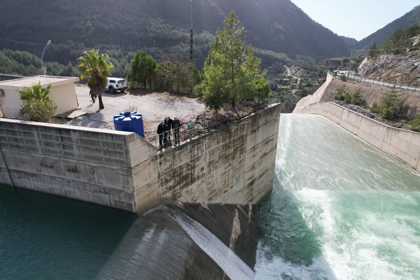 Dsi̇’den Sevindiren Açıklama! Barajlar Ve Göletler Tamamen Doldu (4)