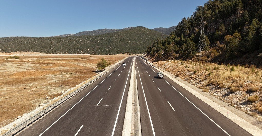 Antalya'daki dev projede güzergah beli oldu