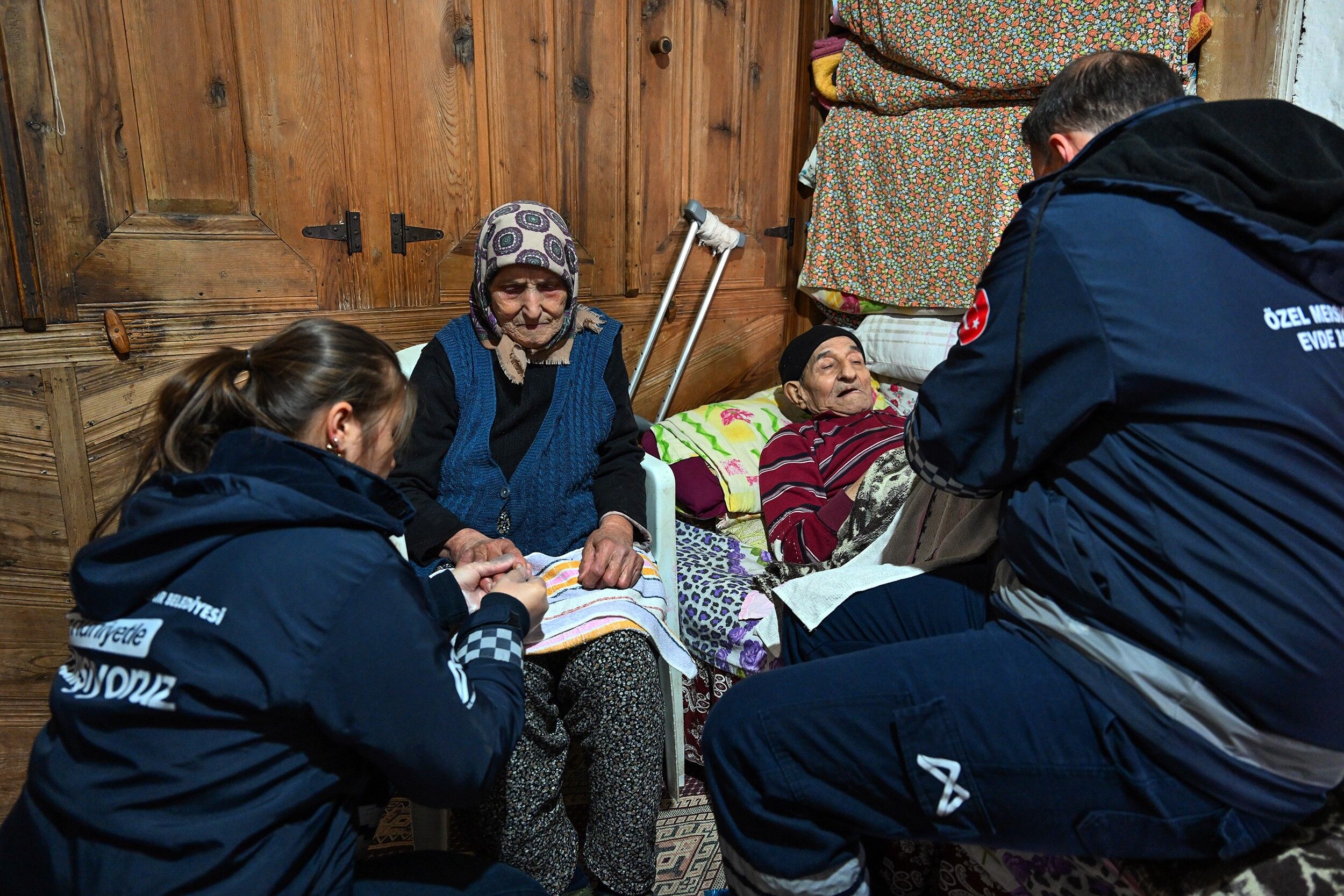 Evde Sağlık Ve Bakım Hizmetiyle Uzaklar Yakın Oluyor (1)