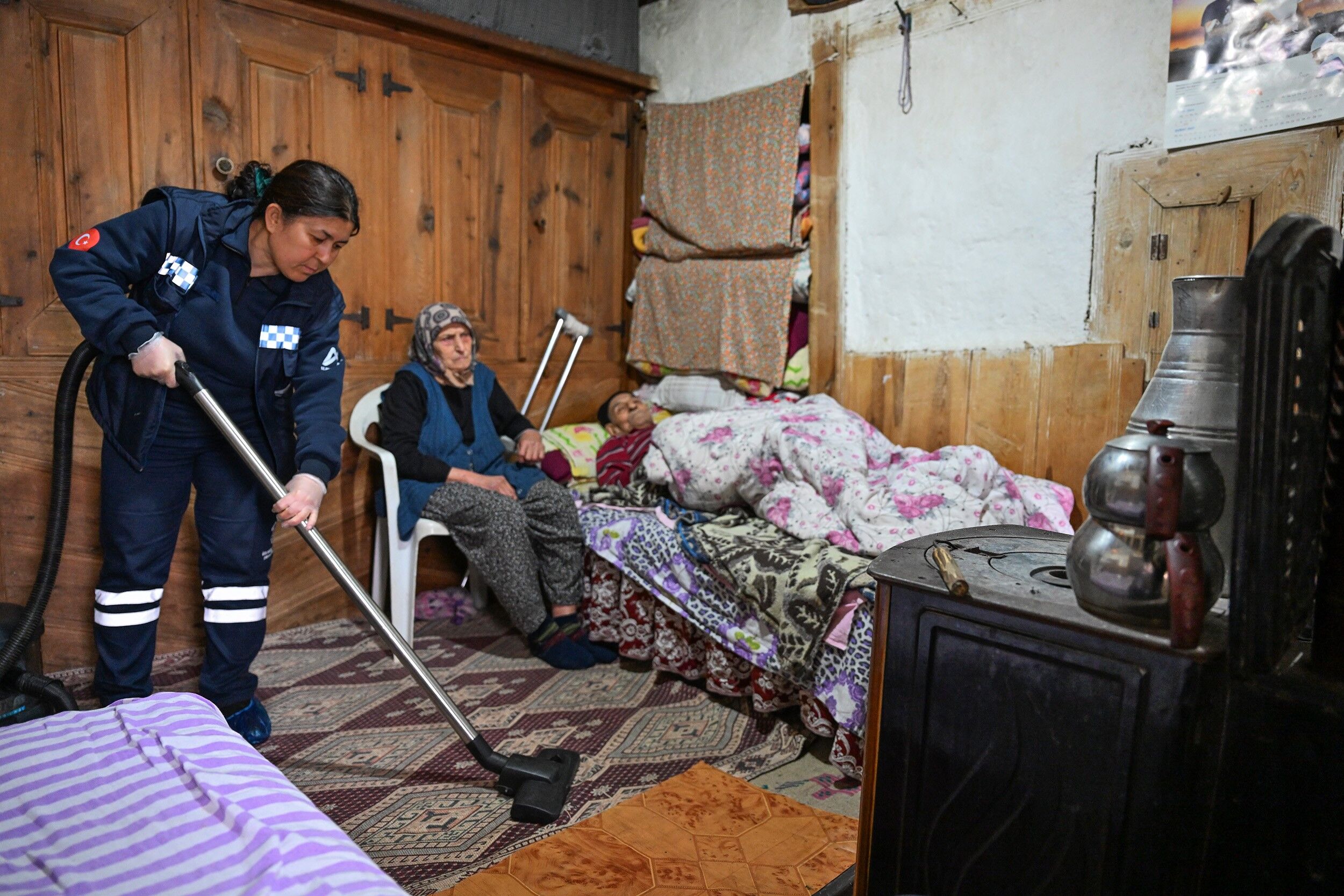 Evde Sağlık Ve Bakım Hizmetiyle Uzaklar Yakın Oluyor (2)