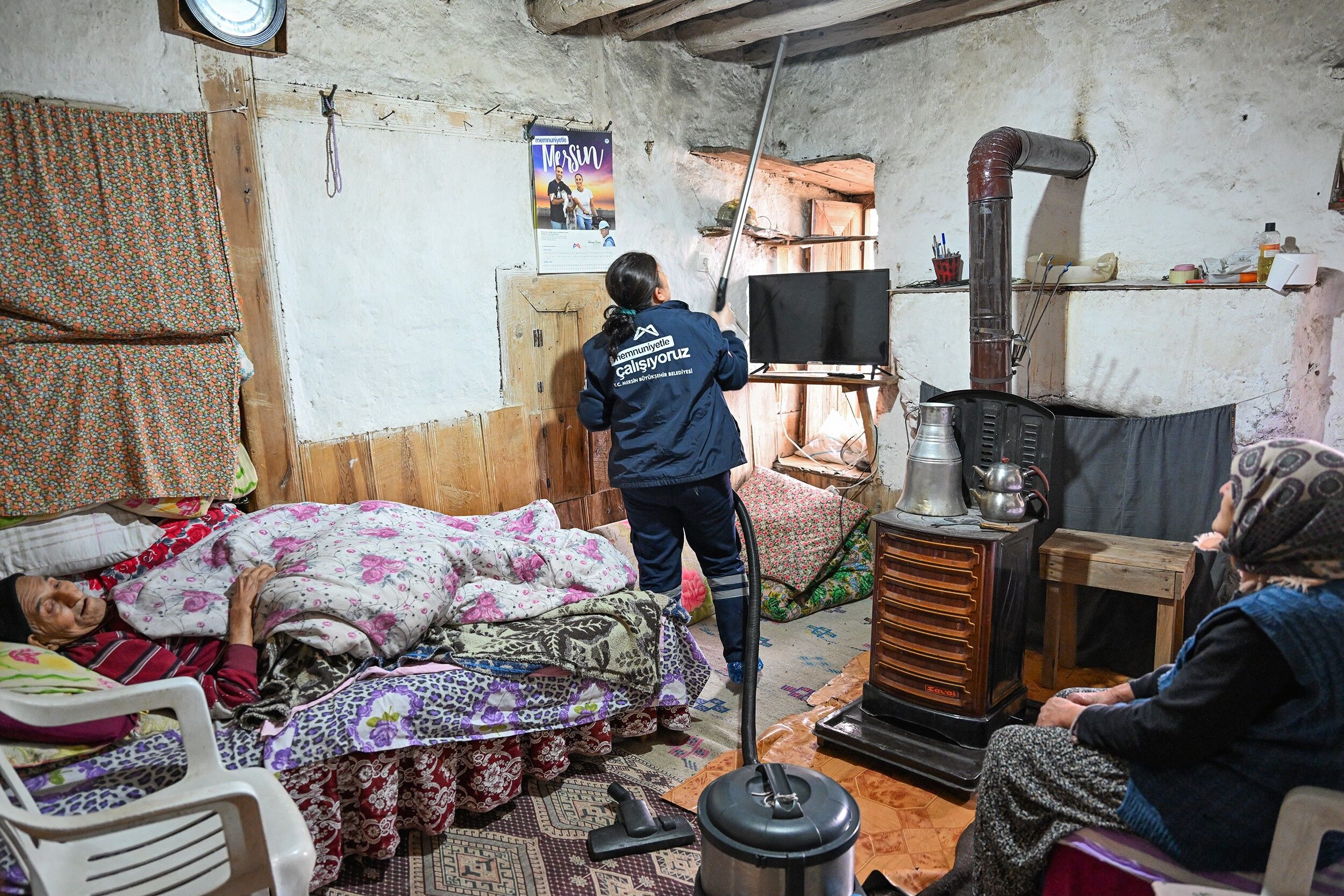 Evde Sağlık Ve Bakım Hizmetiyle Uzaklar Yakın Oluyor (3)