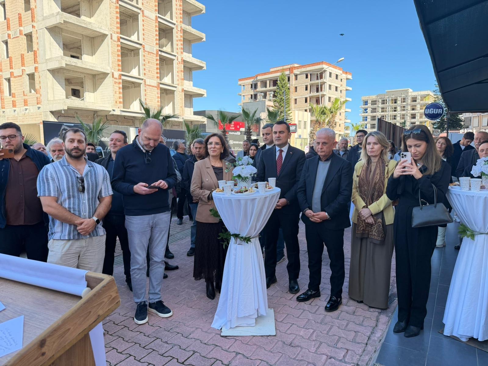 Finike’ye Mimarlık Temsilciği Açıldı (2)