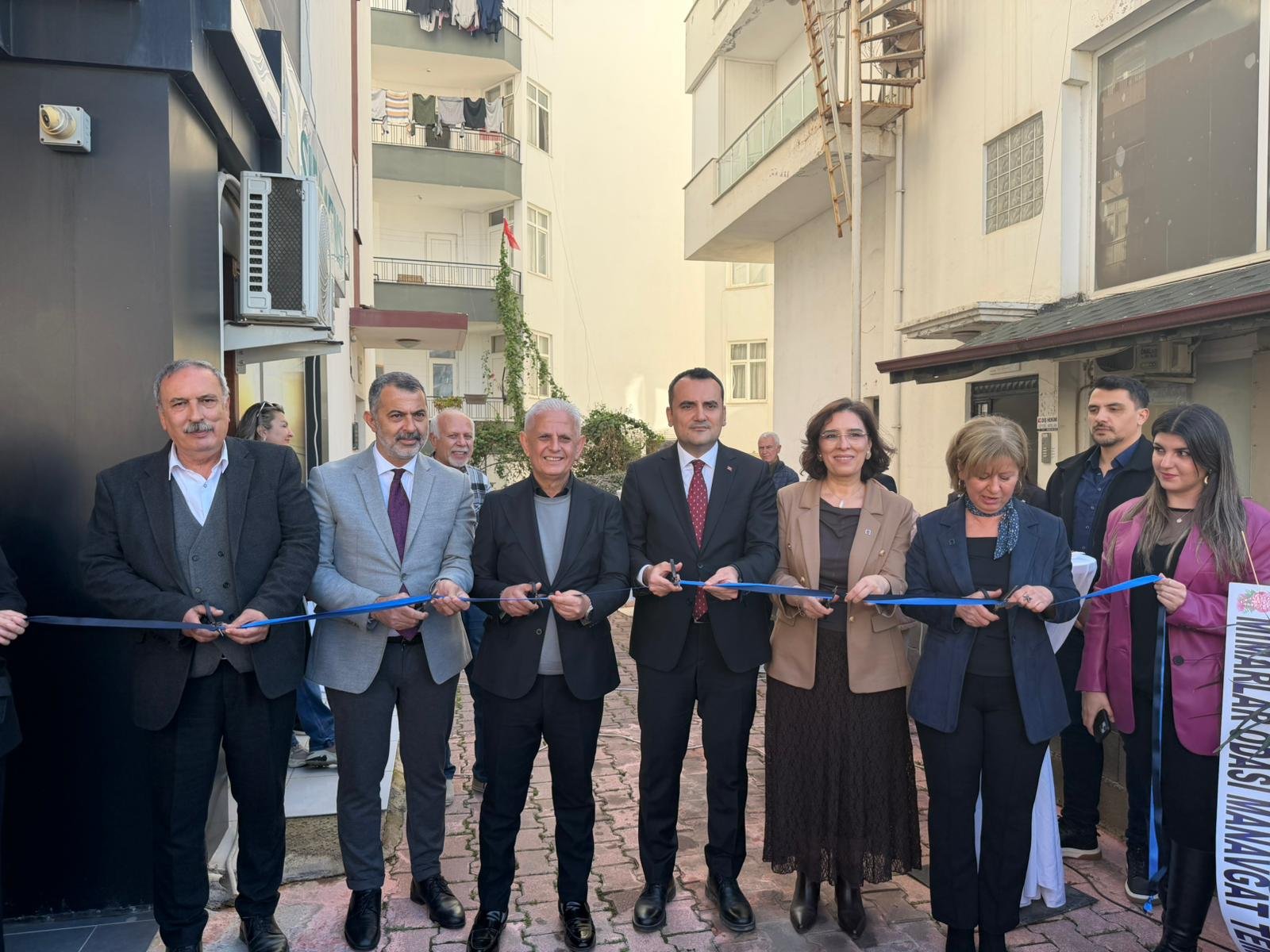 Finike’ye mimarlık temsilciliği açıldı