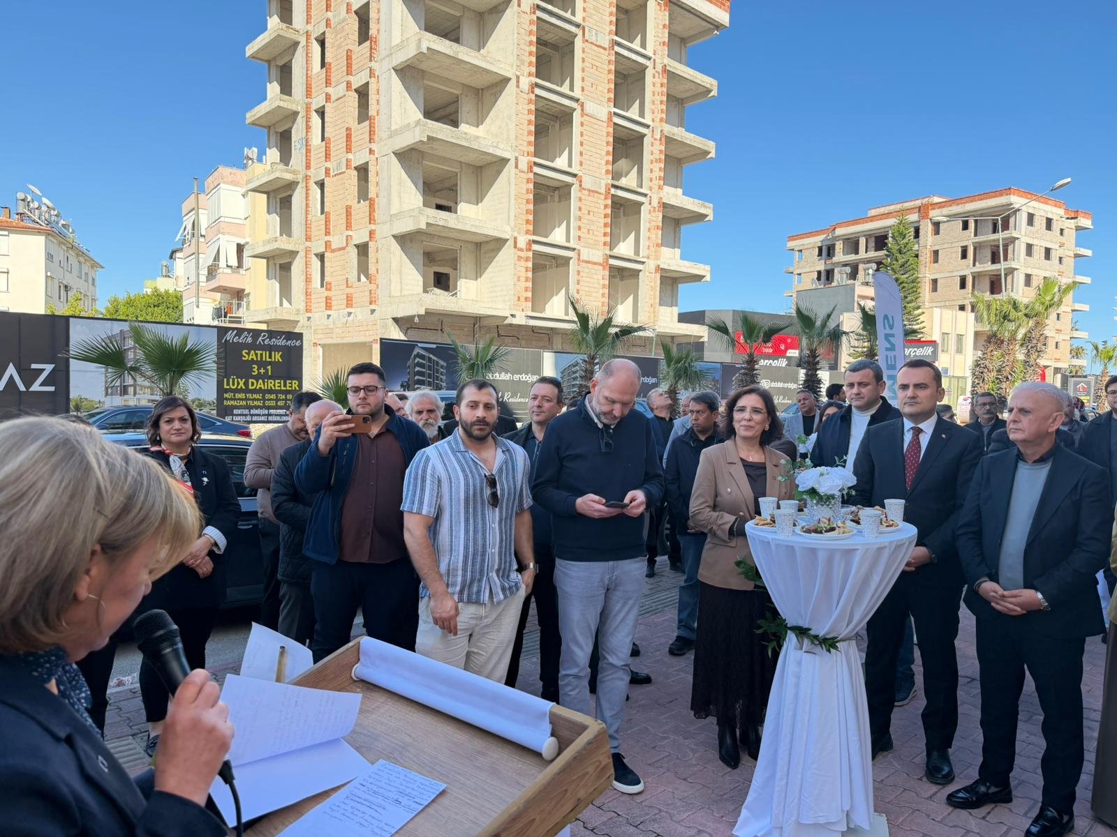 Finike’ye Mimarlık Temsilciği Açıldı (6)