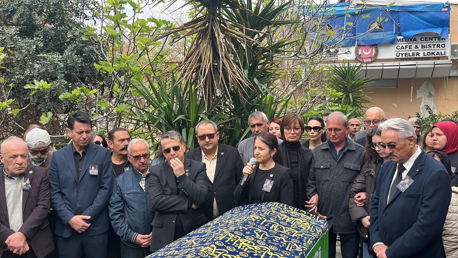 Gazeteci Fazıl Tunç Son Yolculuğuna Uğurlandı (4)