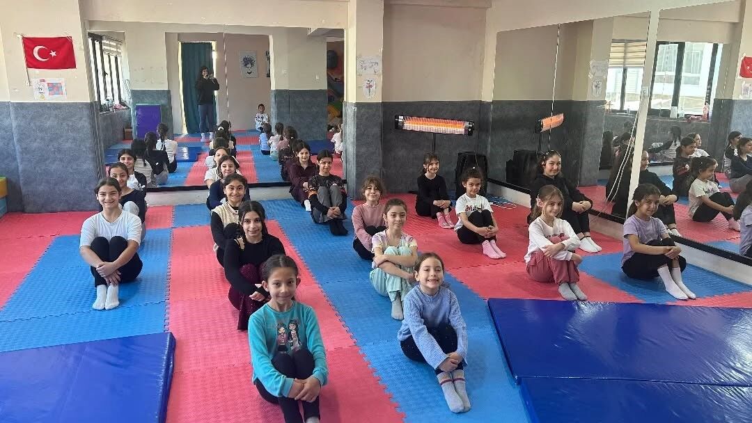 Germencik’te Spor Kursları Çocuklara Enerji Katıyor (2)