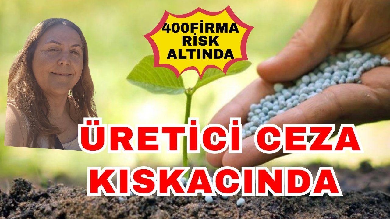 Antalya’daki üreticilerin yüzde 90’ı tehlikede