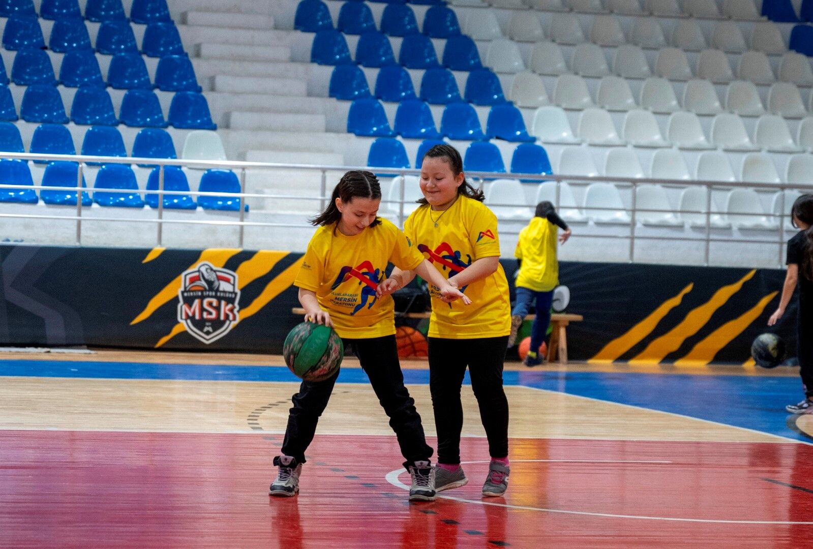 Hem Spor Hem Kardeşlik Dördüzler Basketbolda Buluştu (3)