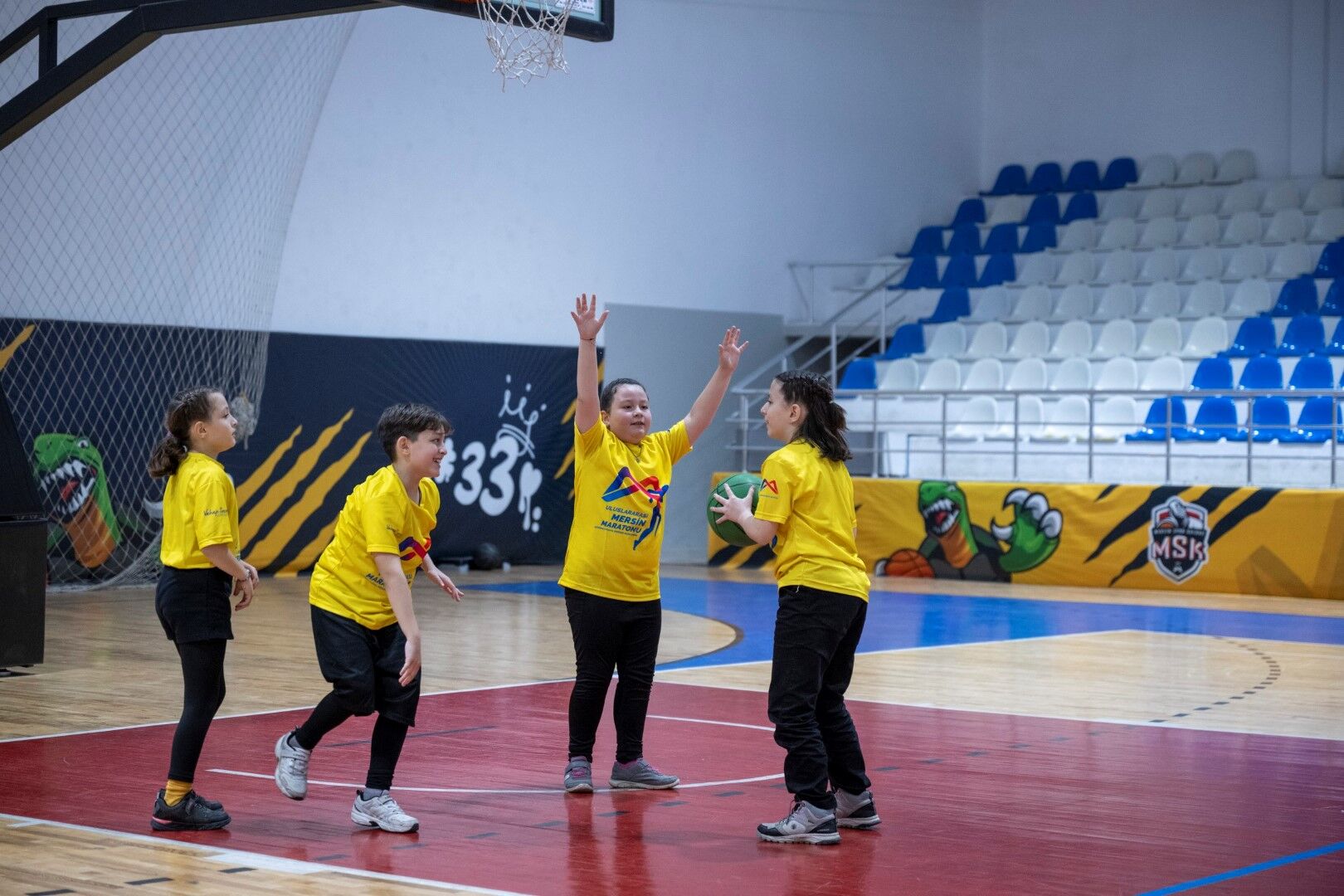 Hem Spor Hem Kardeşlik Dördüzler Basketbolda Buluştu (4)
