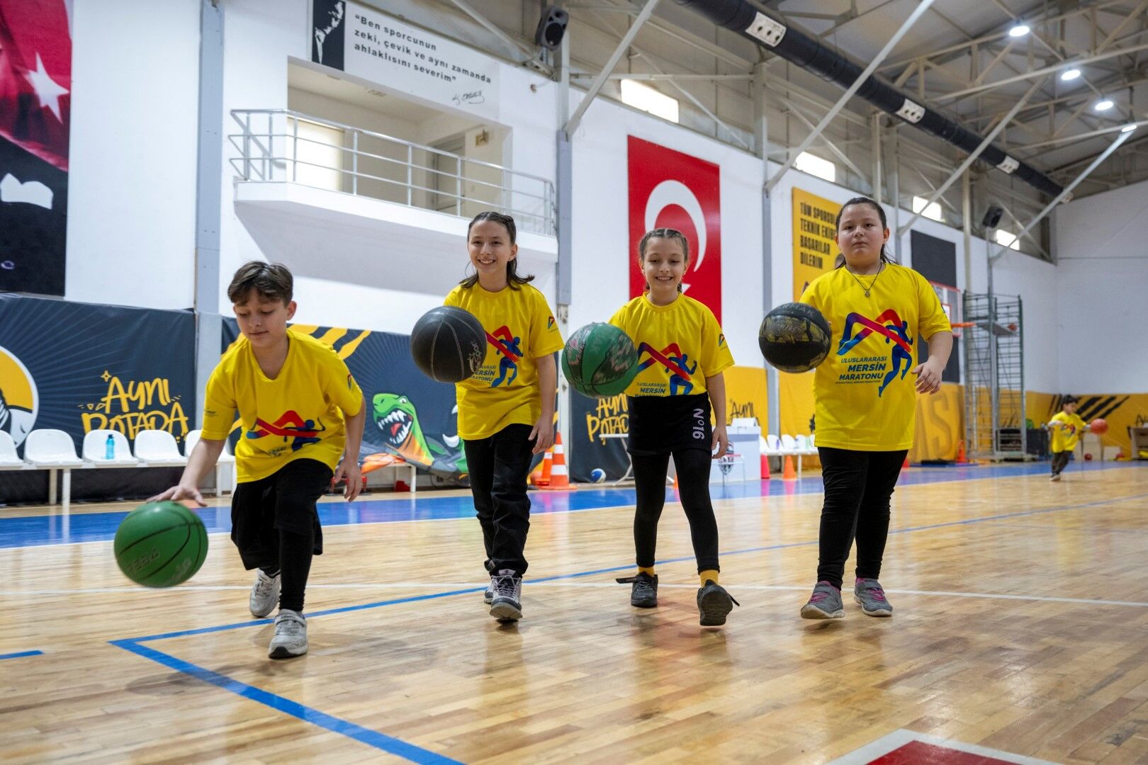 Hem Spor Hem Kardeşlik Dördüzler Basketbolda Buluştu (5)