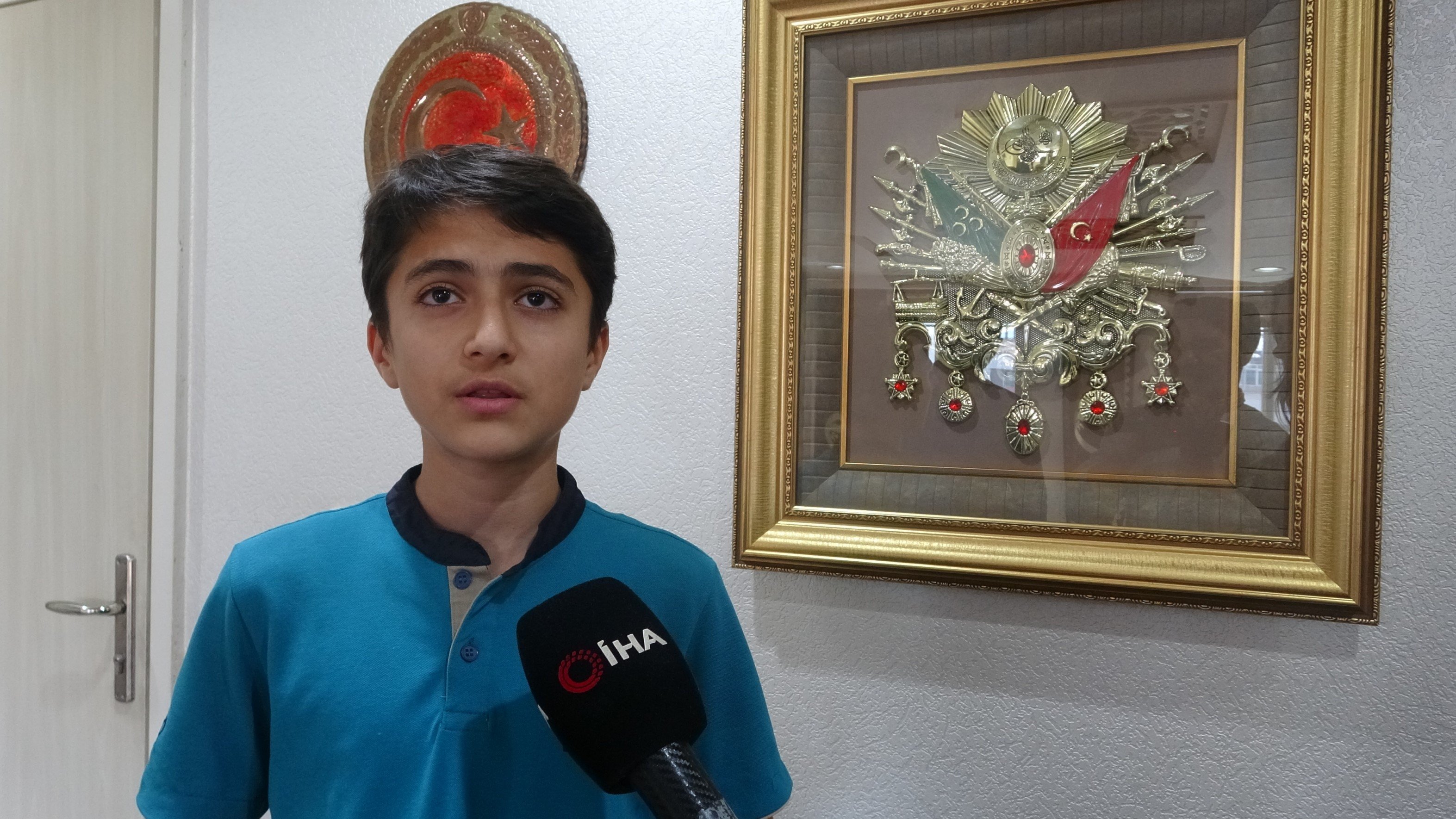 Hz Peygamberin Yolundan Giden Ogrenci Yusuf Kerim Örnek Oldu (4)