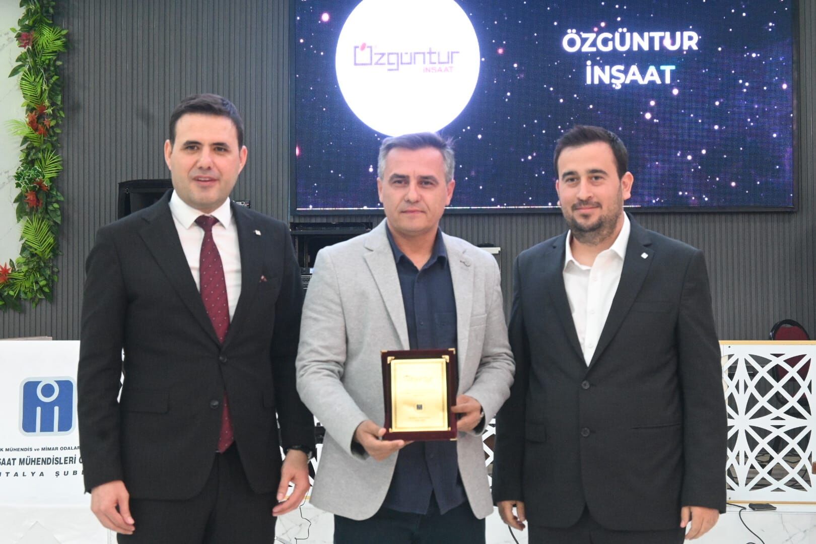 Insaat Muhendisleri Iftarda Bulustu (4)