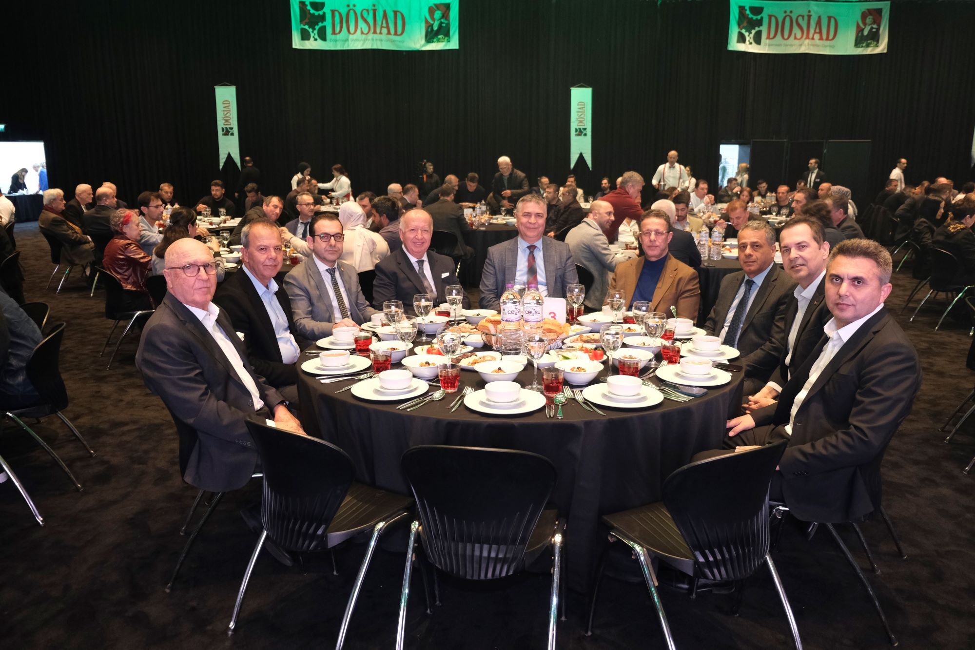 İş, Siyaset Ve Spor Camiası Dösi̇ad Iftarında Buluştu (2)