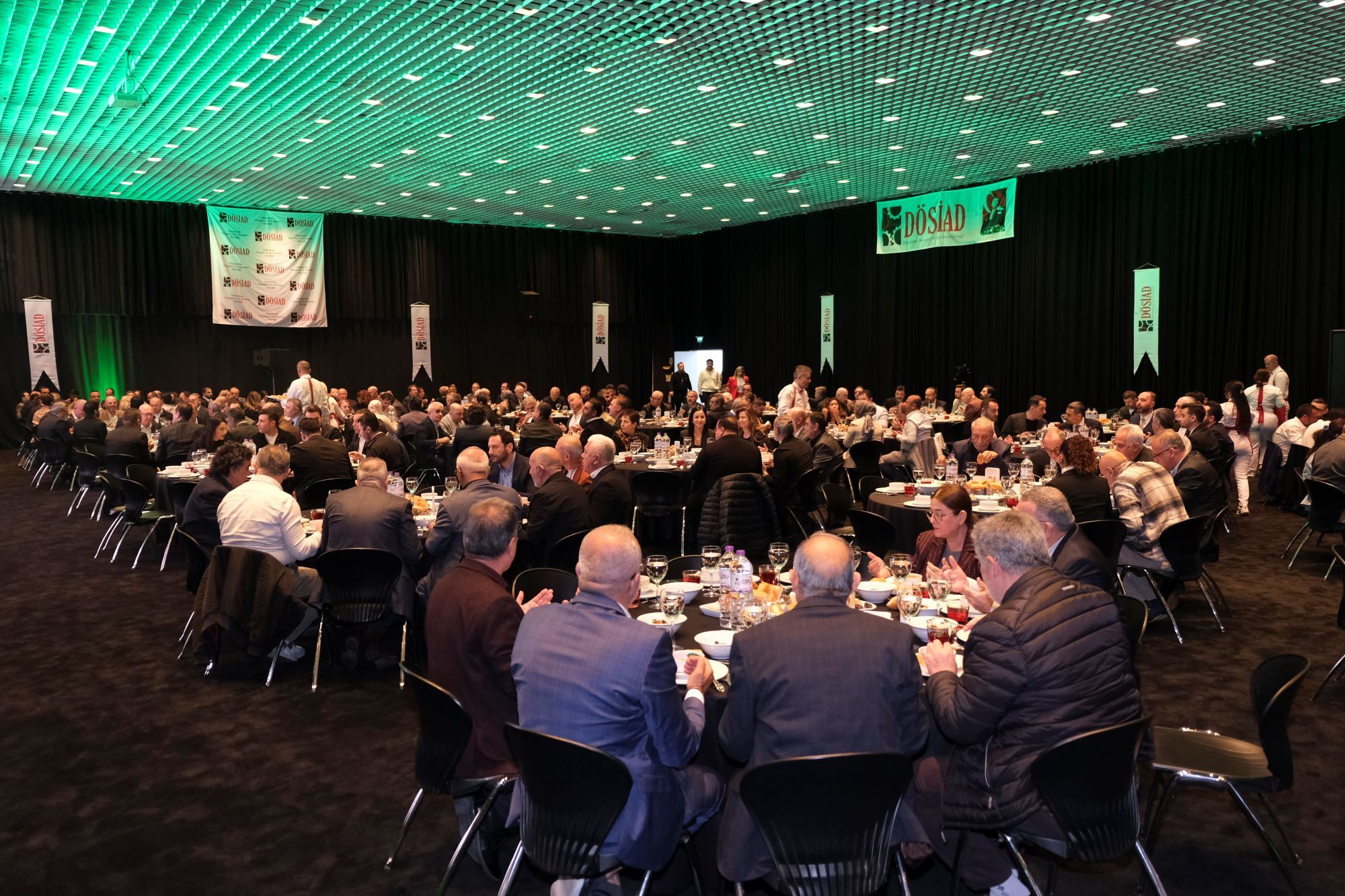 İş, Siyaset Ve Spor Camiası Dösi̇ad Iftarında Buluştu (4)