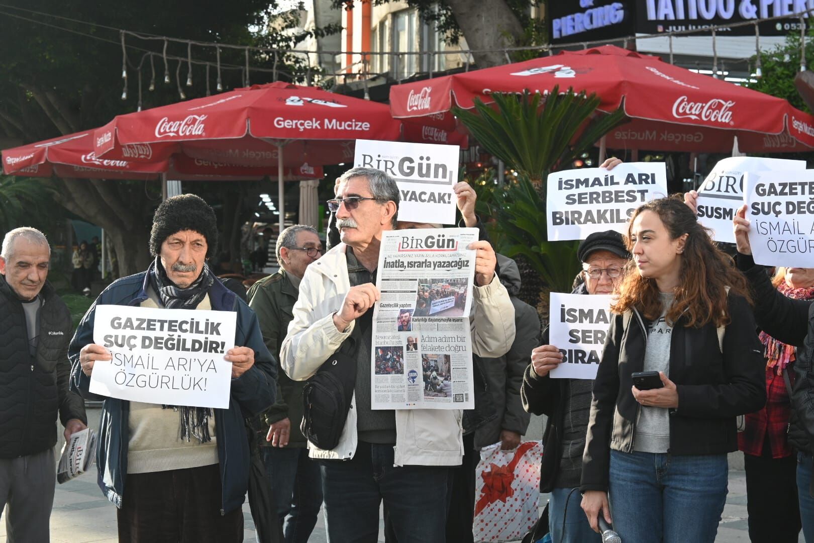 Ismail Arinin Tıutuklanmasinaantalyadan Tepki (4)
