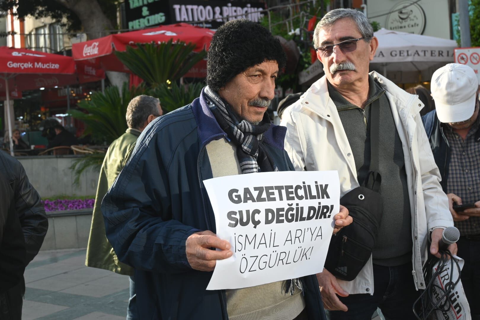 Ismail Arinin Tıutuklanmasinaantalyadan Tepki (5)