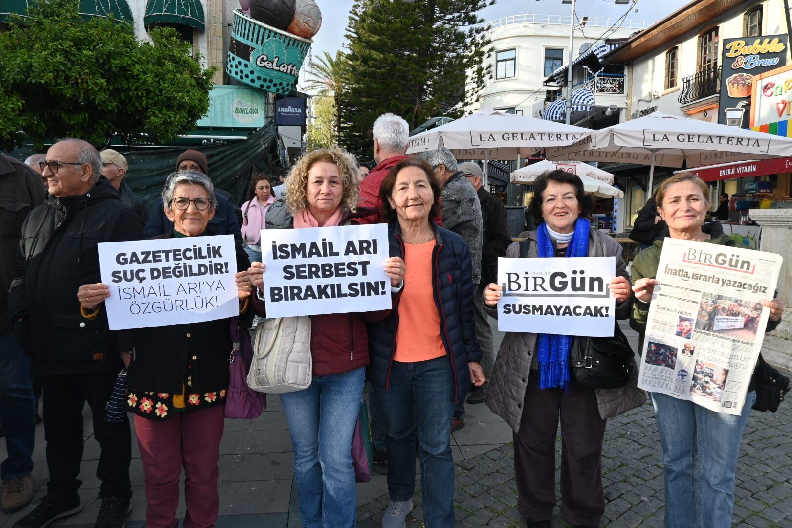 Ismail Arinin Tıutuklanmasinaantalyadan Tepki (6)