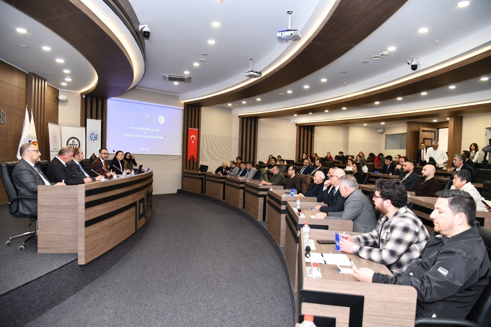 Isparta’da Yerel Kalkınma Hamlesi Tanıtıldı (2)