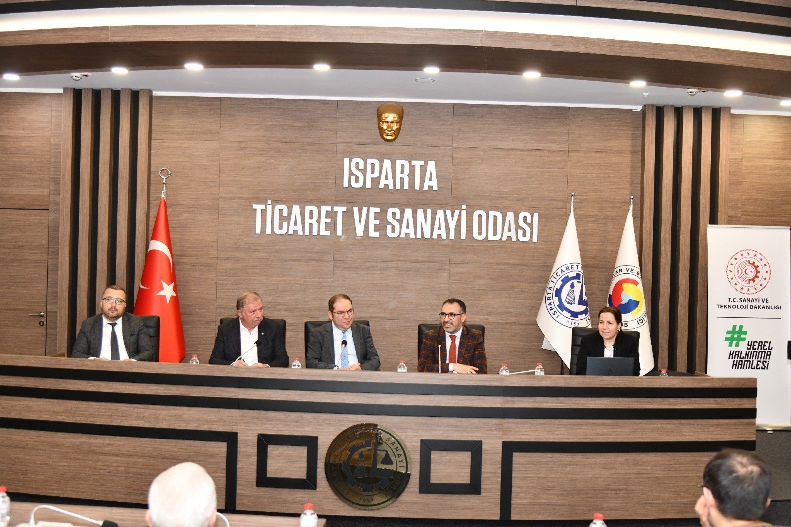 Isparta’da Yerel Kalkınma Hamlesi Tanıtıldı (3)