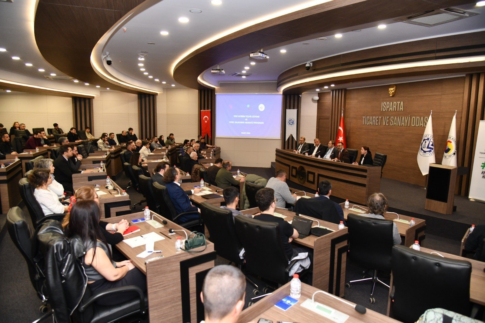 Isparta’da Yerel Kalkınma Hamlesi Tanıtıldı (4)