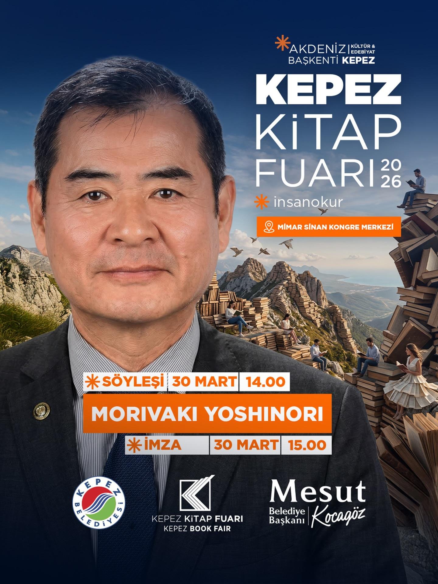 Japon Deprem Uzmanı Yoshinori Moriwaki Kepez’de Depremi Anlatacak (1)