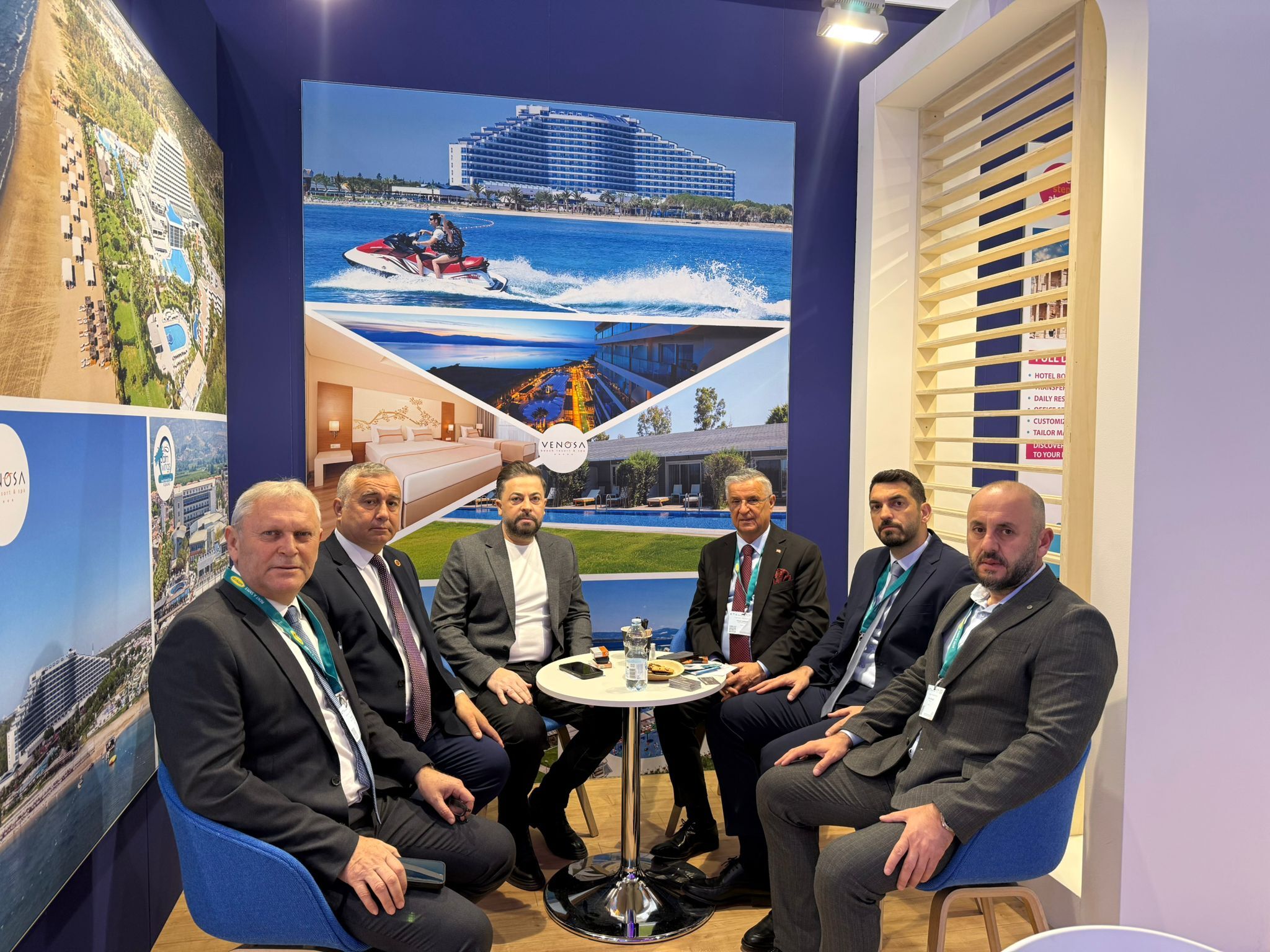 Kemer Belediyesi’nden Almanya’ya Sıkı Markaj (1)