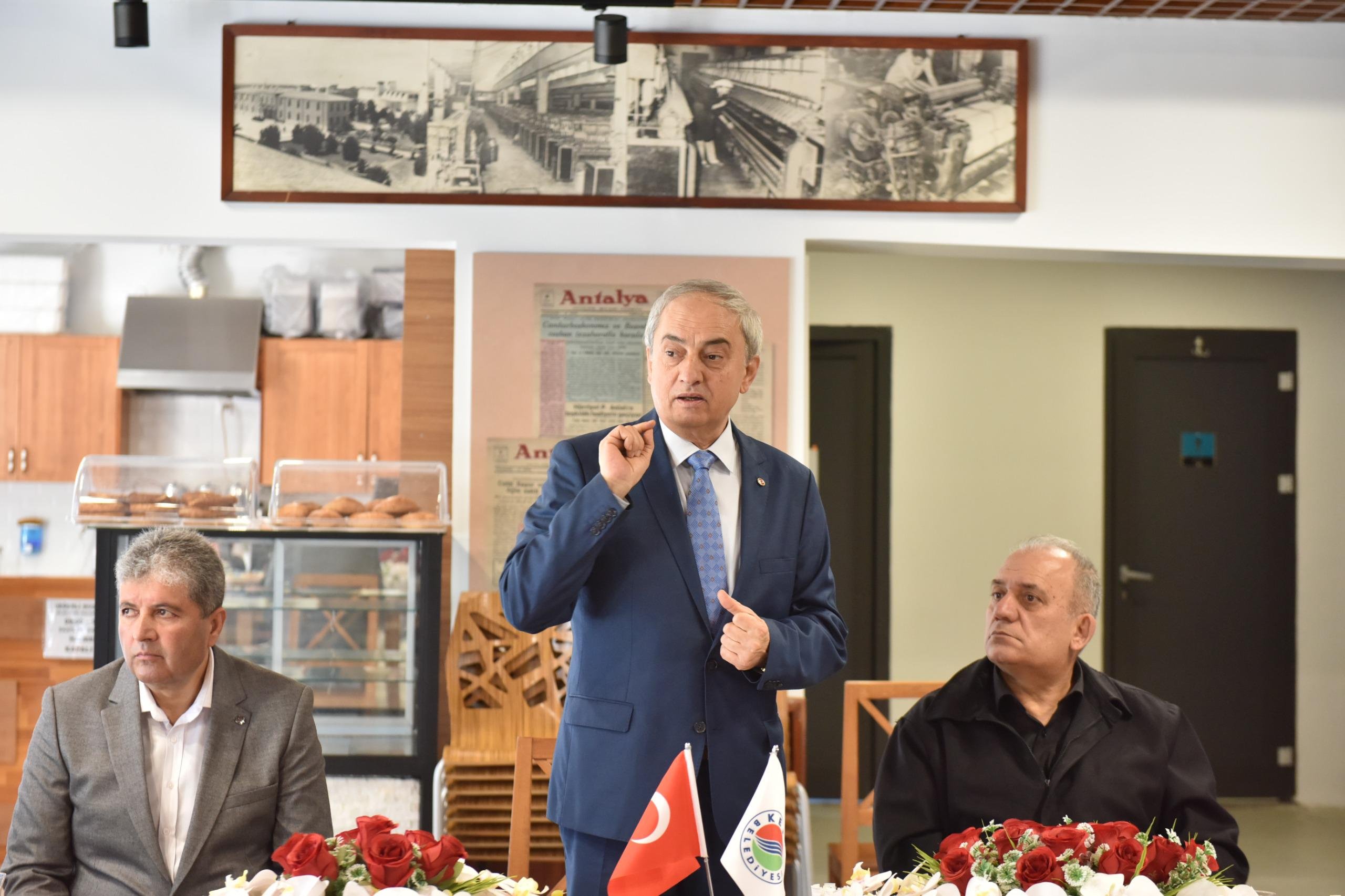 Kepez Belediye Başkanı Kocagöz’den Anlamlı Sözler (3)