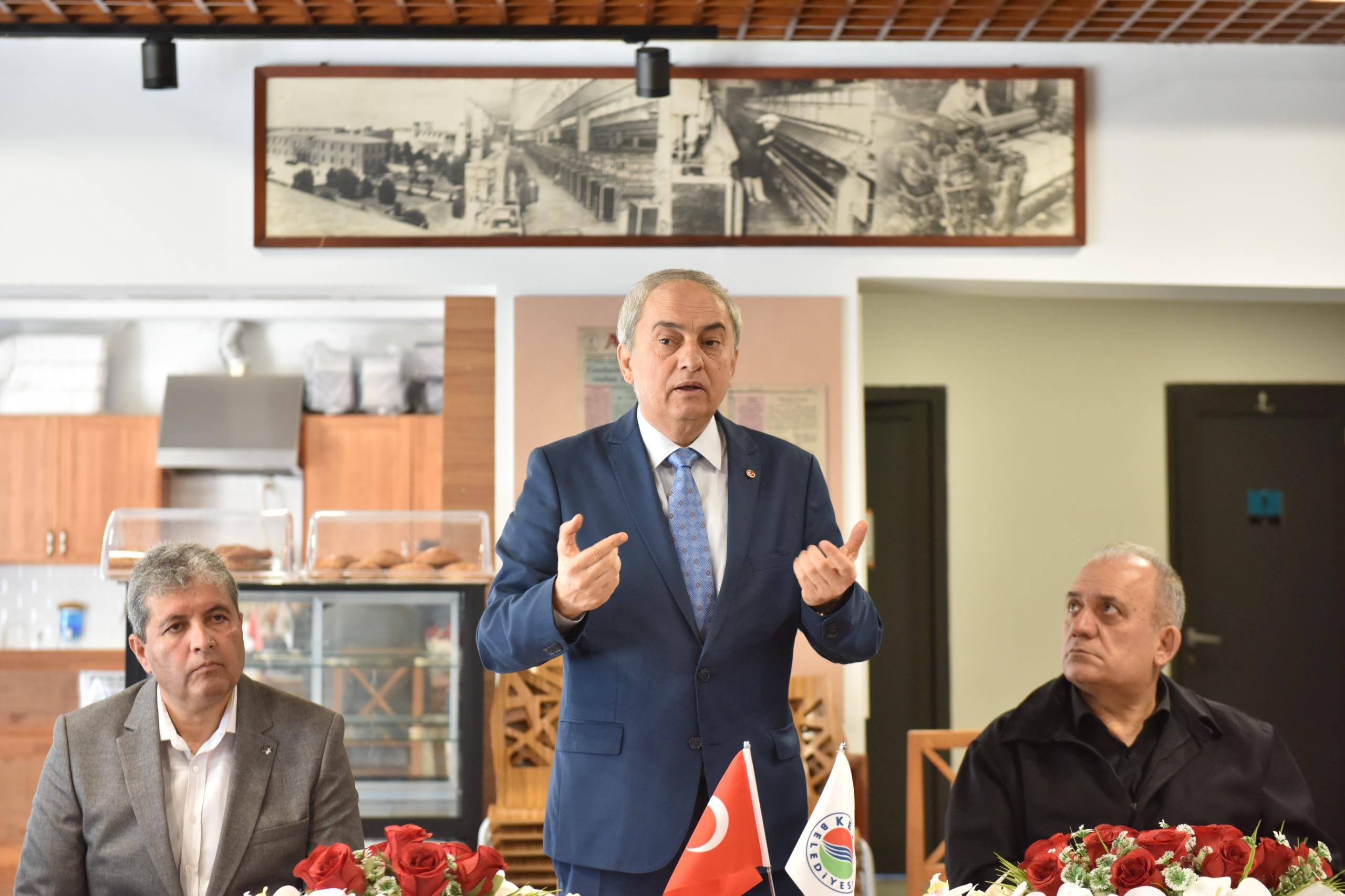 Kepez Belediye Başkanı Kocagöz’den anlamlı sözler