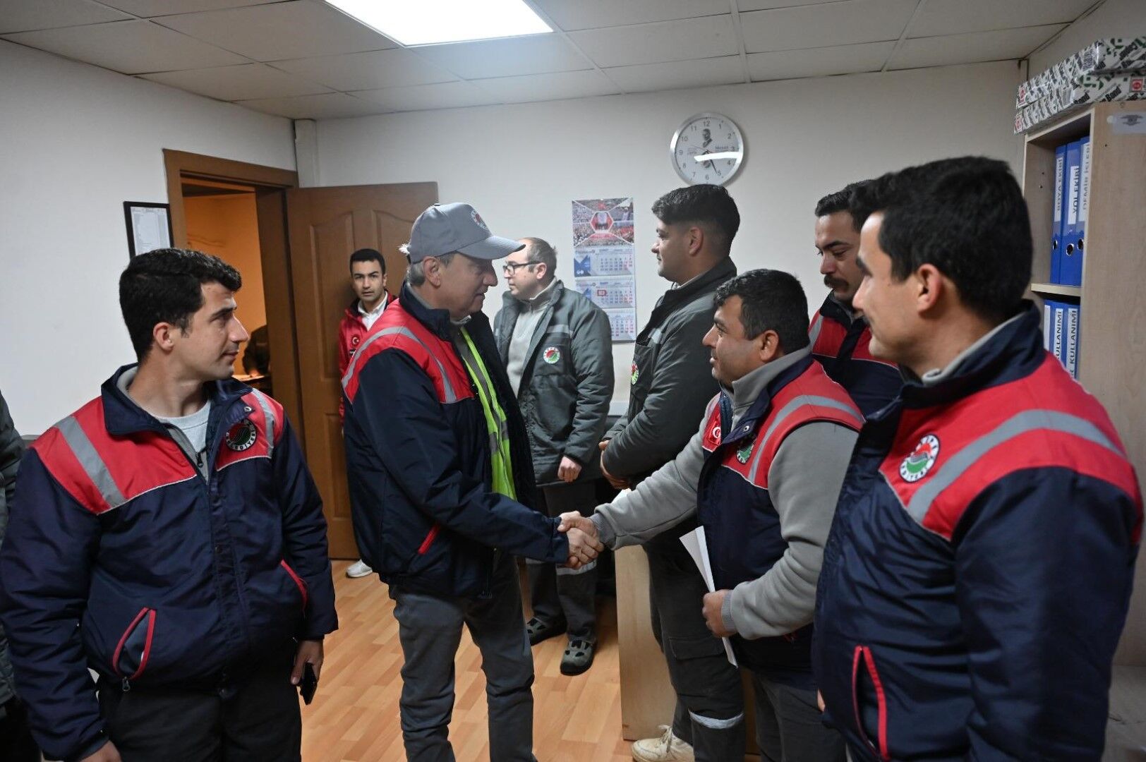 Kepez Belediye Başkanı Mesut Kocagöz Çalışmaları Inceleme Altına Aldı (1)