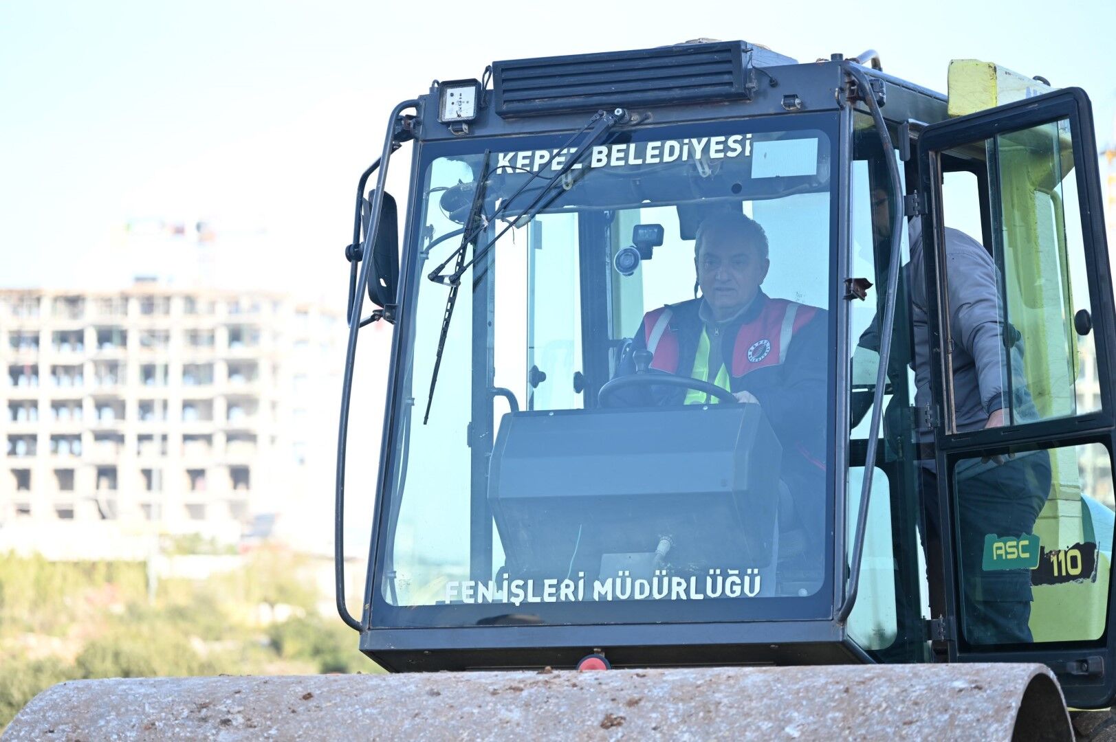 Kepez Belediye Başkanı Mesut Kocagöz Çalışmaları Inceleme Altına Aldı (2)-1