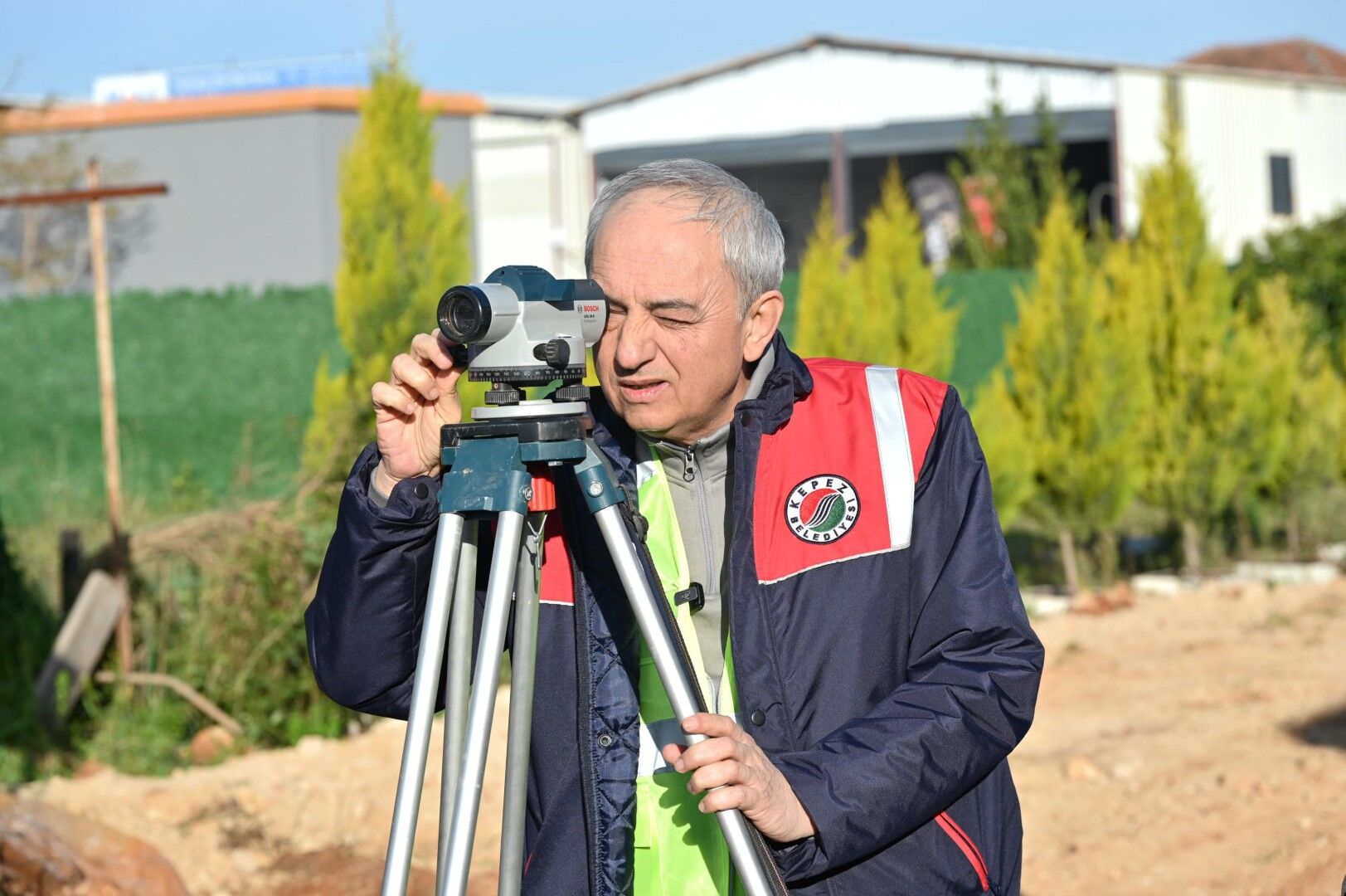 Kepez Belediye Başkanı Mesut Kocagöz Çalışmaları Inceleme Altına Aldı (3)