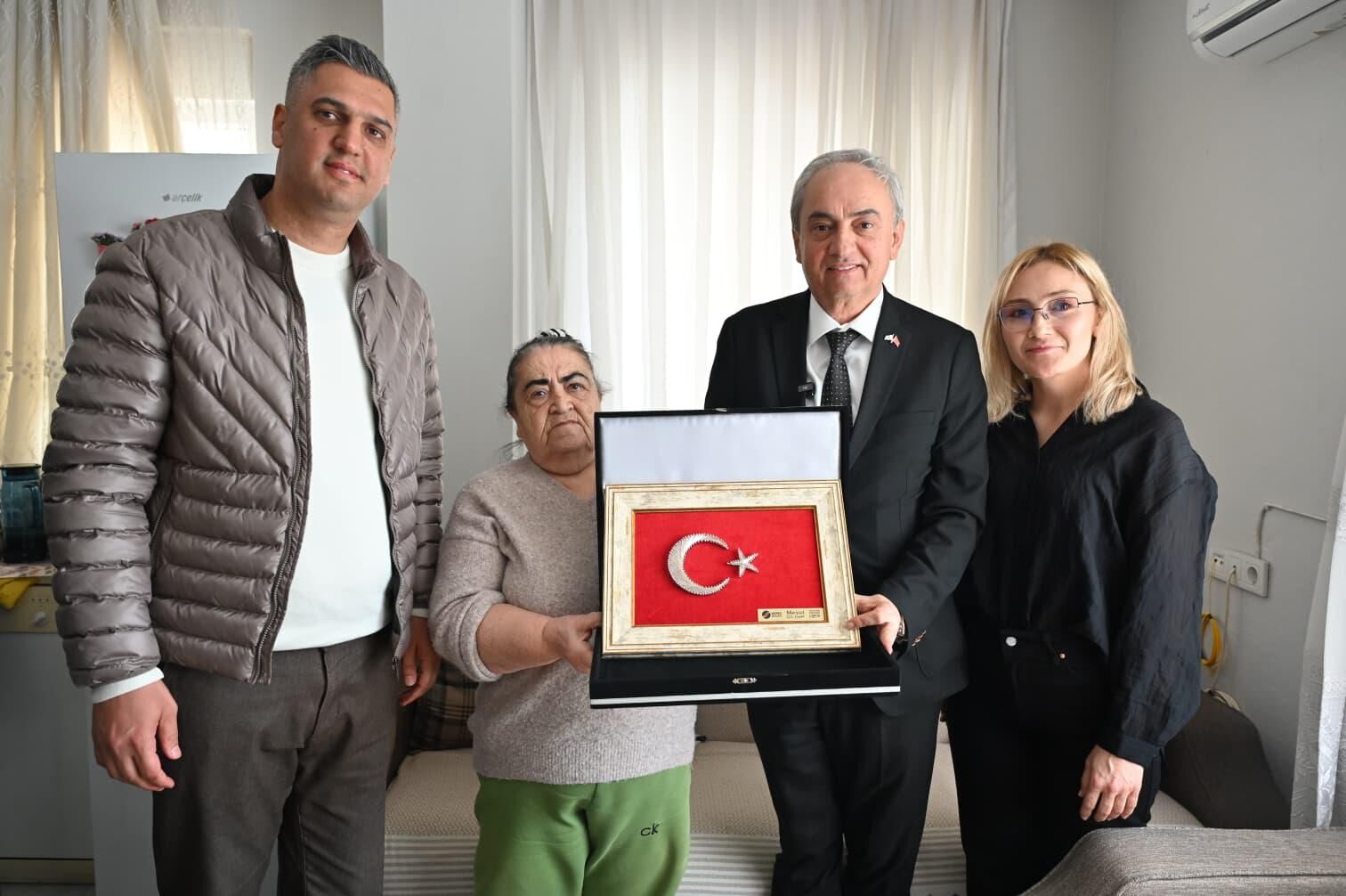 Kepez Belediye Başkanı Mesut Kocagöz’den Anlamlı Ziyaret (2)