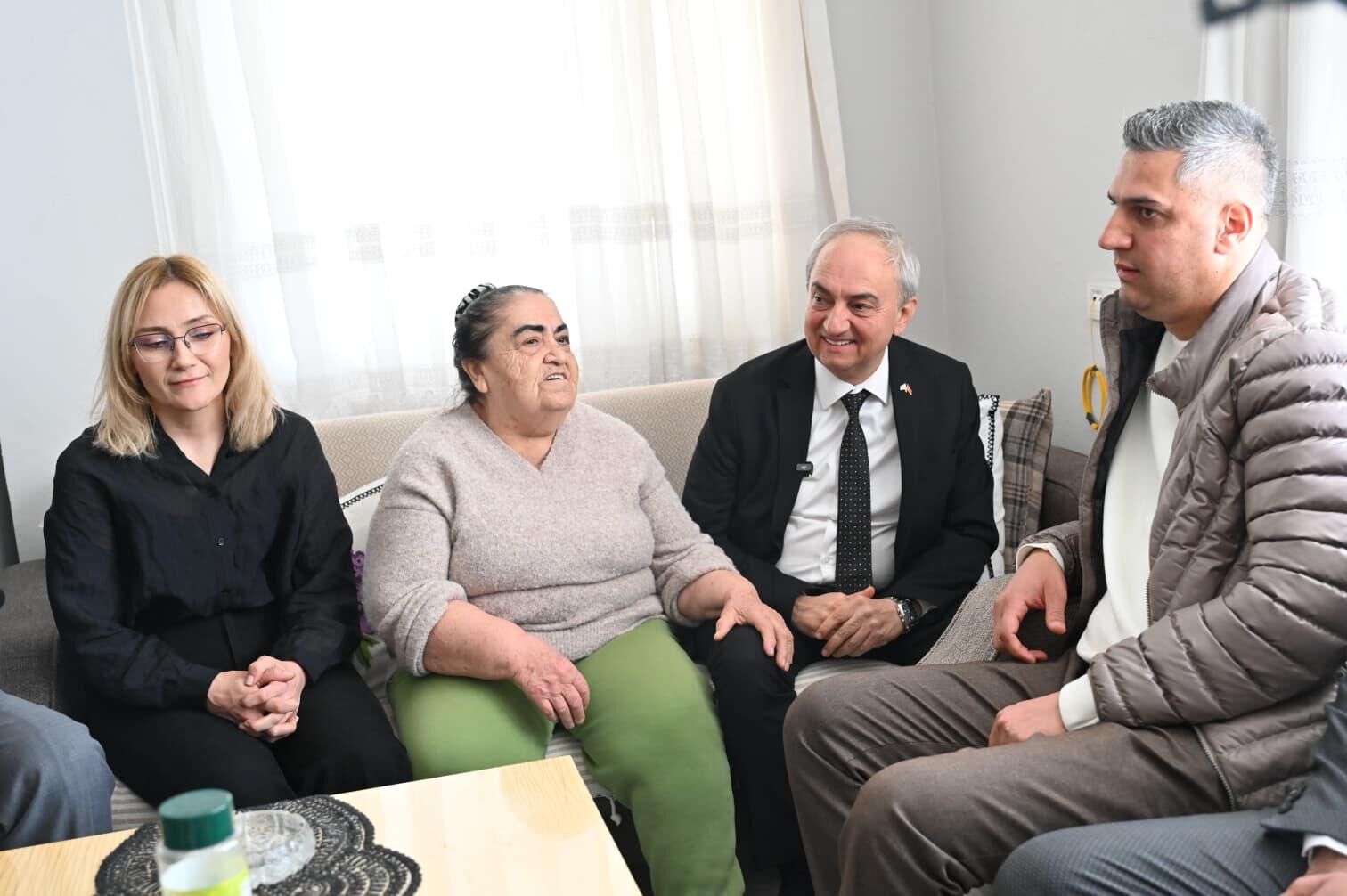 Kepez Belediye Başkanı Mesut Kocagöz’den Anlamlı Ziyaret (3)