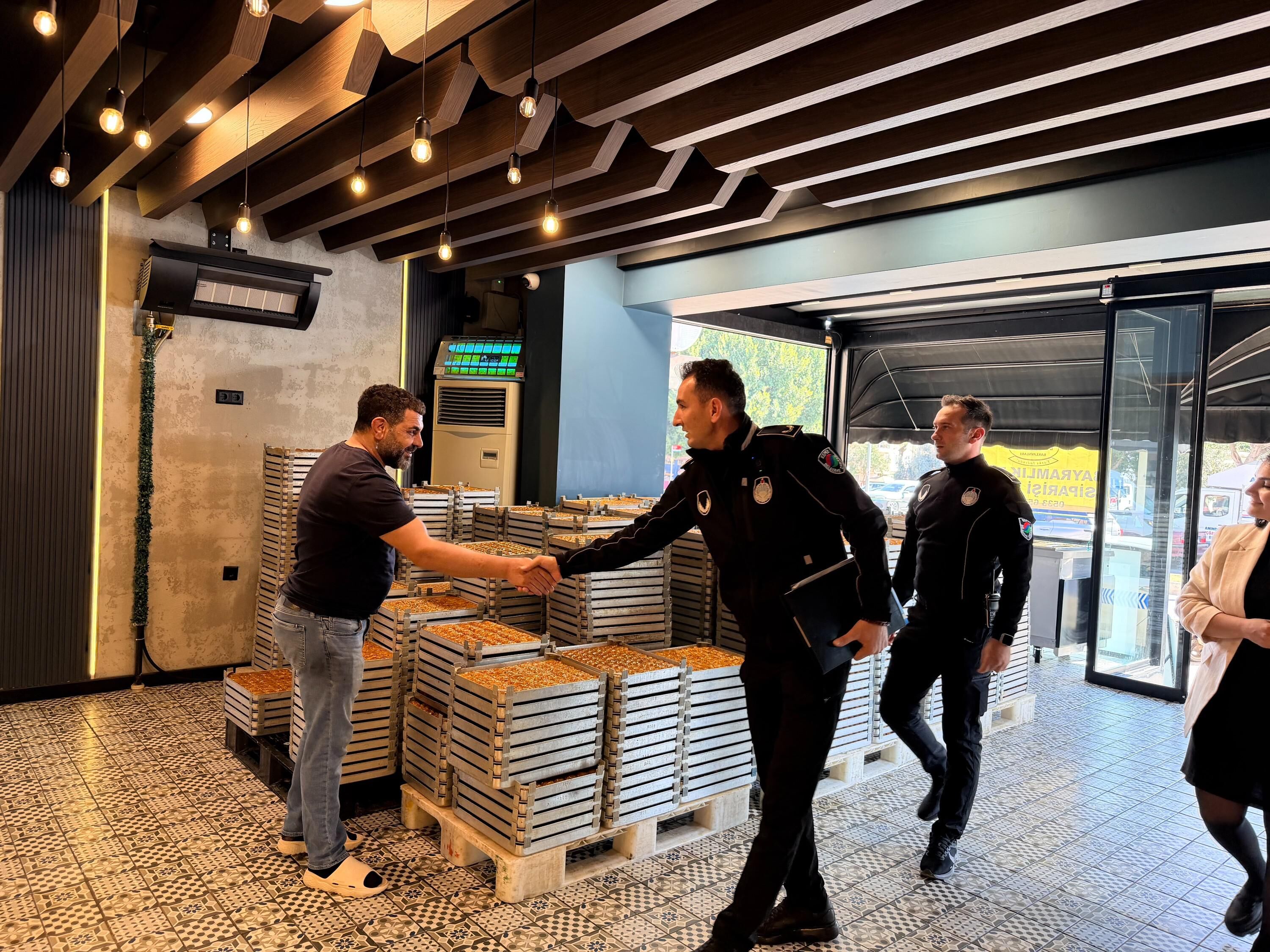 Kepez Belediyesi’nde Bayram Öncesi Baklava Denetimi (5)