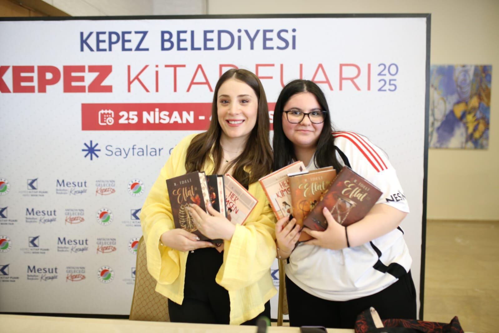 Kepez Kitap Fuari 27 Martta Kapilarini Aciyor 3