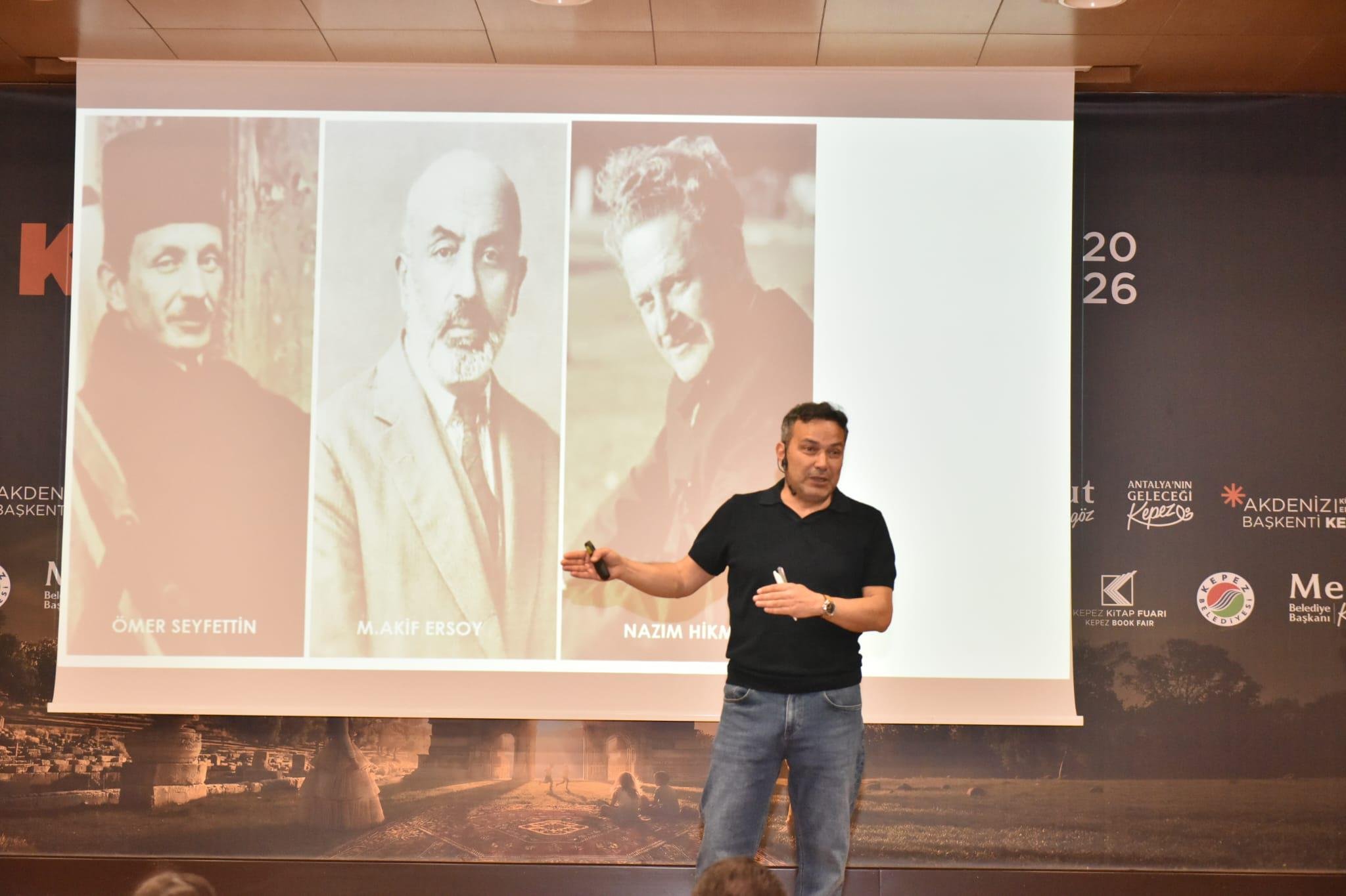 Kepez Kitap Fuarı’nda Ahmet Şerif İzgören’den Ilham Veren Söyleşi (3)