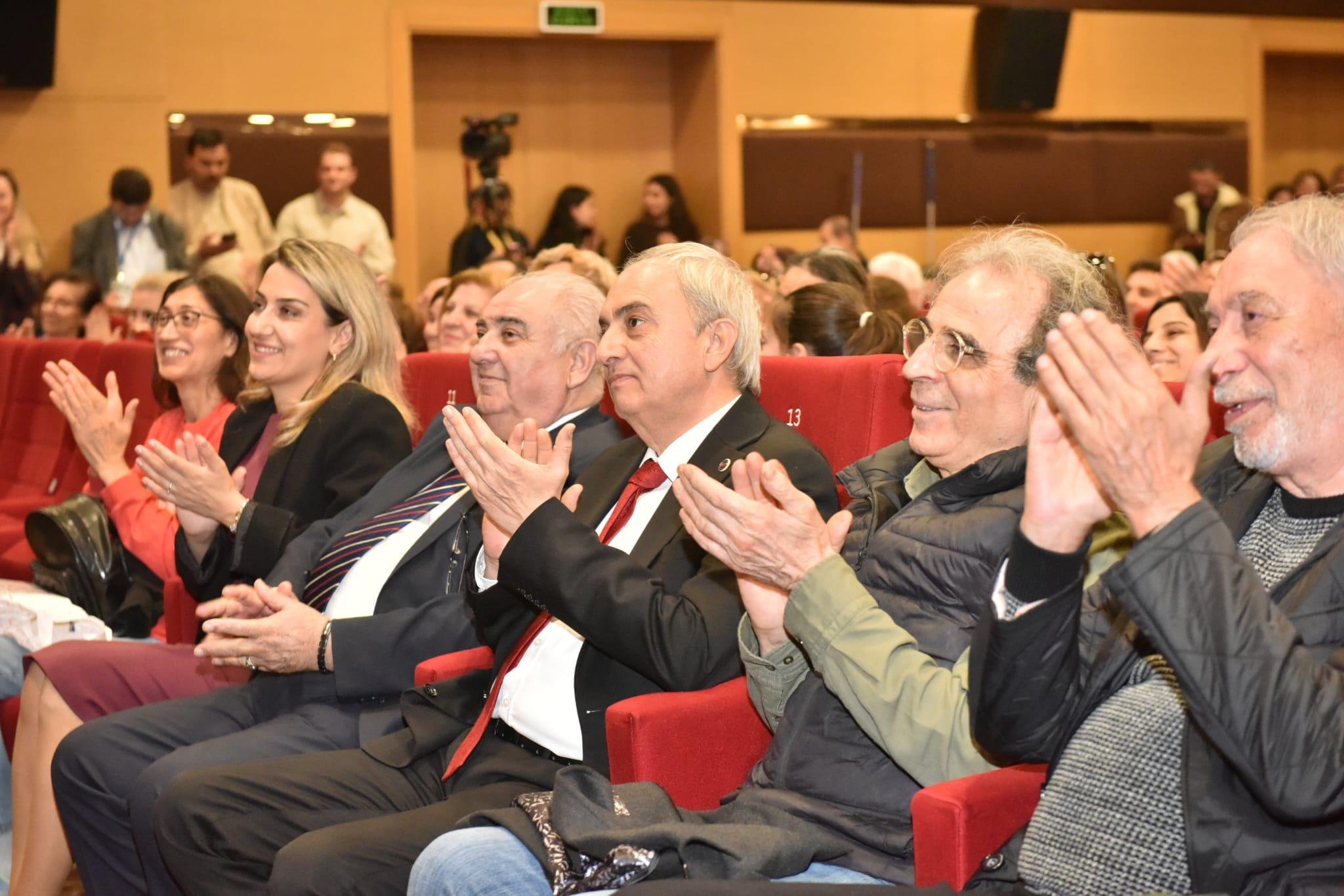 Kepez Kitap Fuarı’nda Ahmet Şerif İzgören’den Ilham Veren Söyleşi (6)