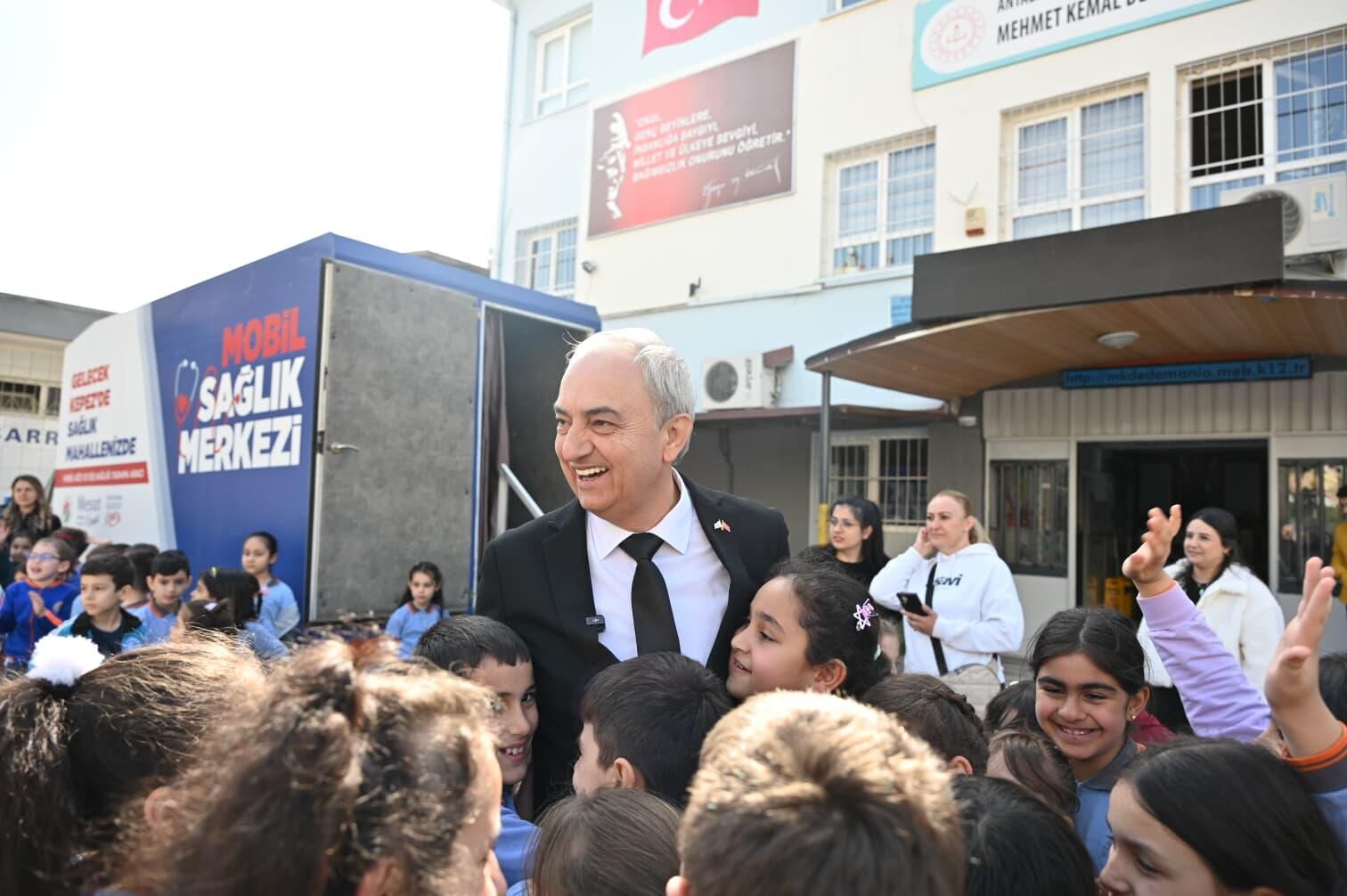 Kepez’de 32 Bin 383 Öğrenciye Göz Taraması (2)