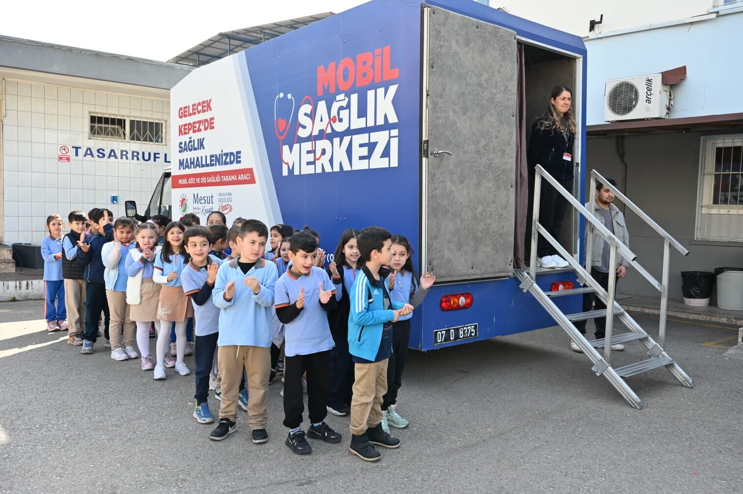 Kepez’de 32 Bin 383 Öğrenciye Göz Taraması (4)